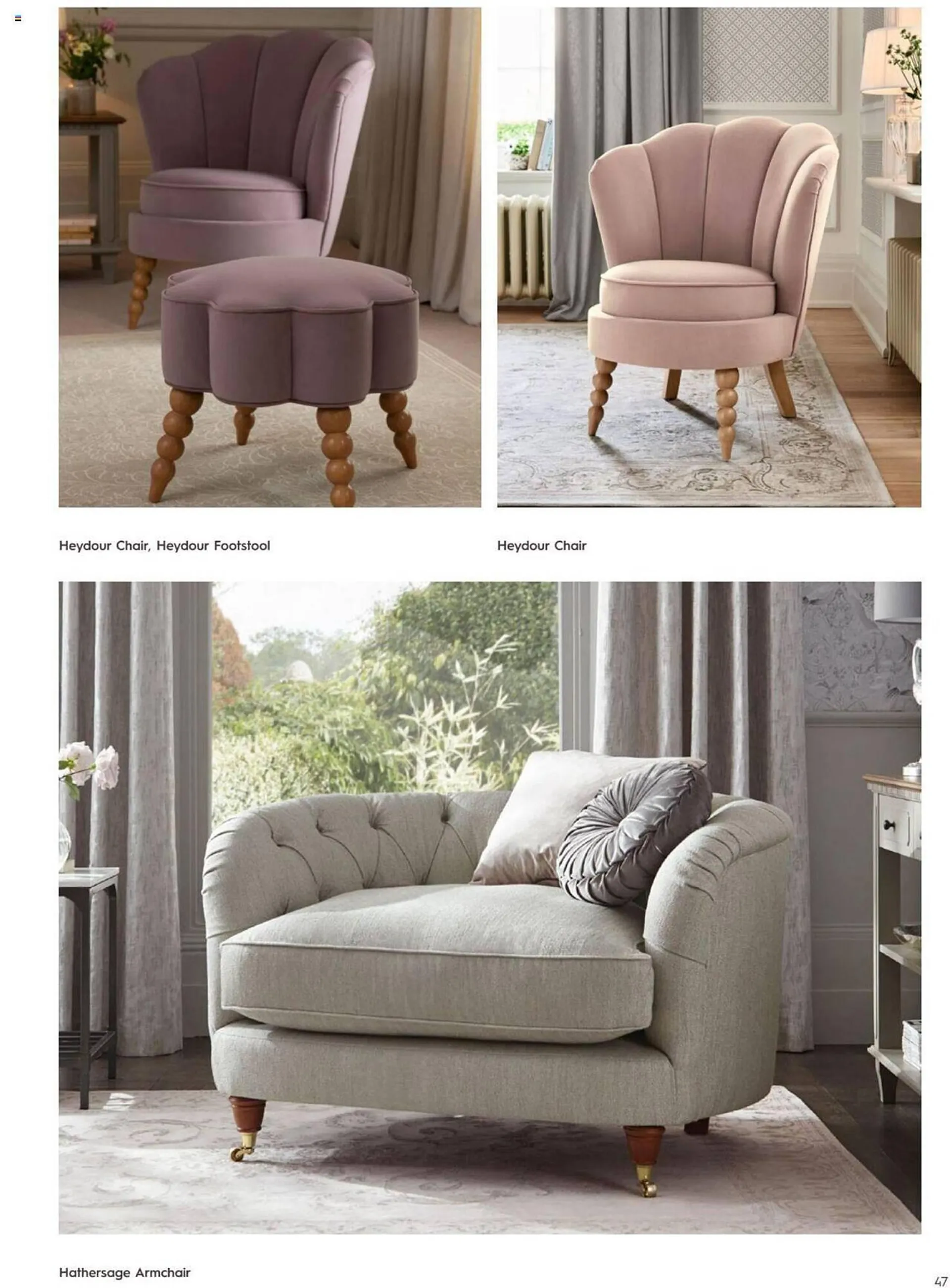 Laura Ashley leaflet from 11 April to 30 September 2024 - Catalogue Page 47