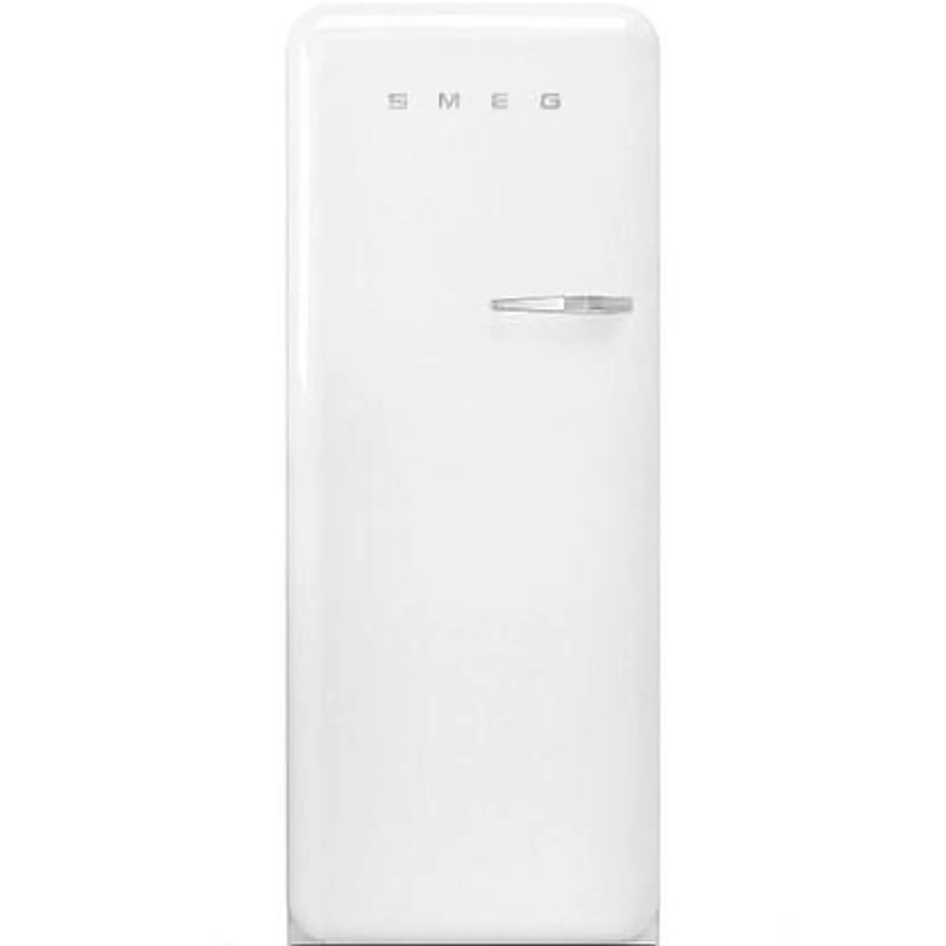 Smeg FAB28LWH5UK 60cm Retro Refrigerator Left Hand Hinge – WHITE