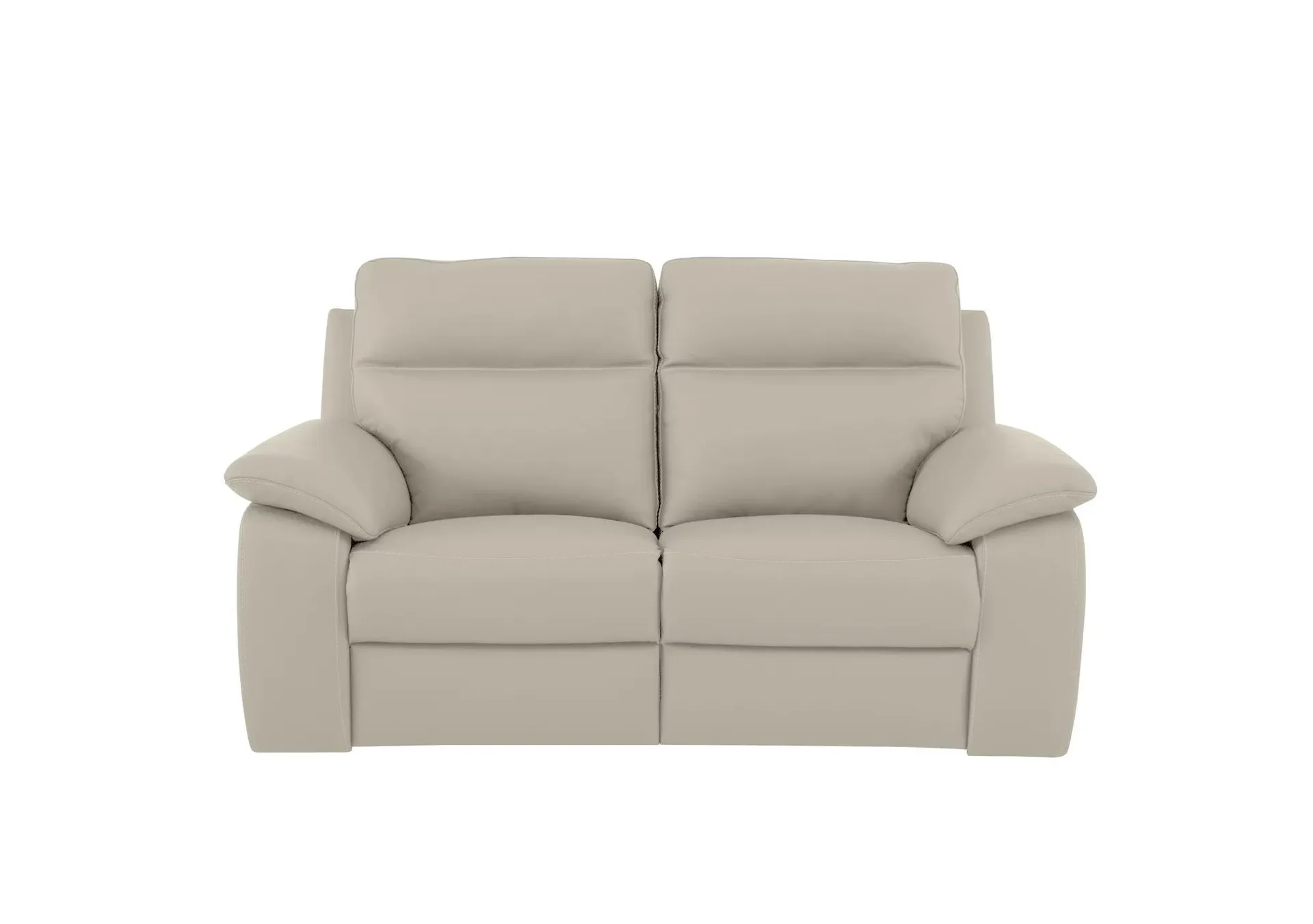 Pepino 2 Seater Leather Power Recliner Sofa