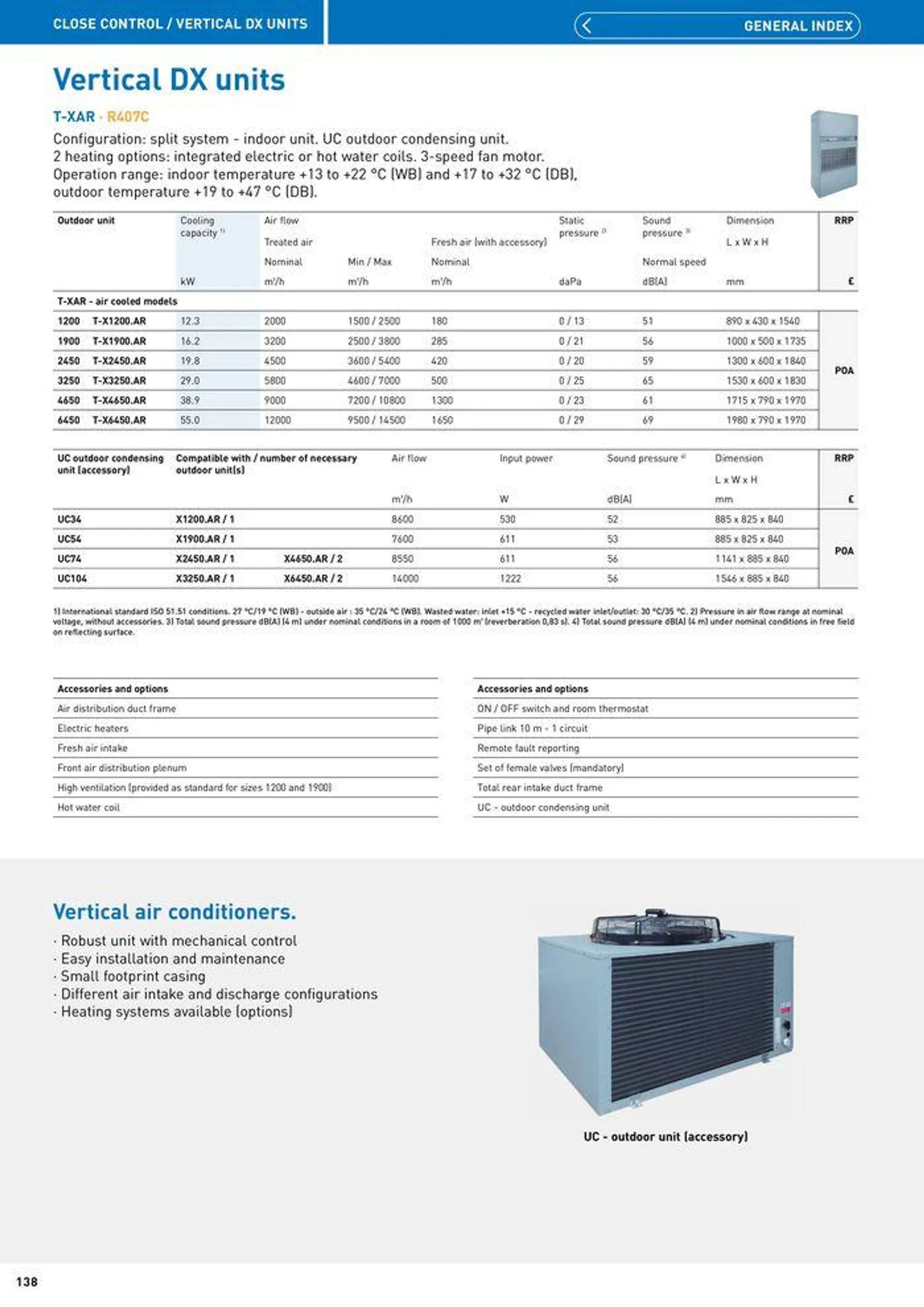 Price List 2024 / 2025 from 12 August to 31 December 2025 - Catalogue Page 138