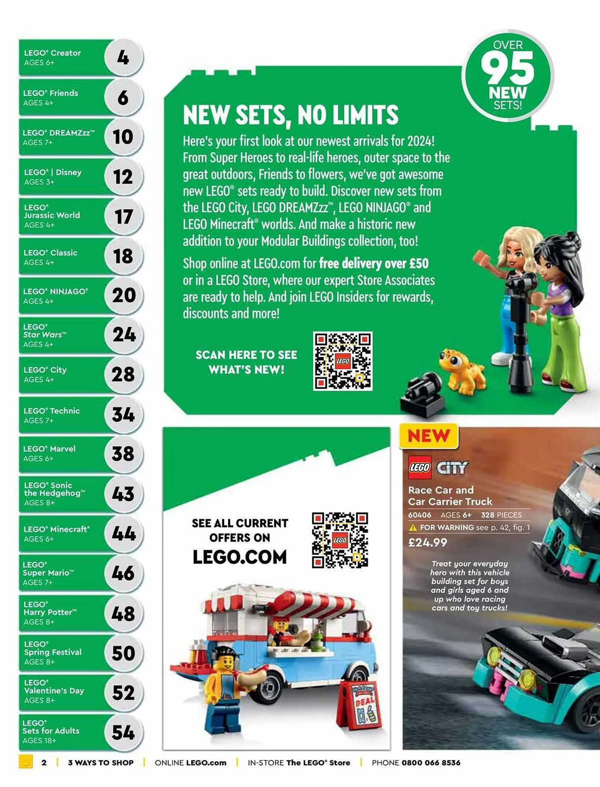 LEGO Shop leaflet from 5 January to 31 January 2024 - Catalogue Page 2