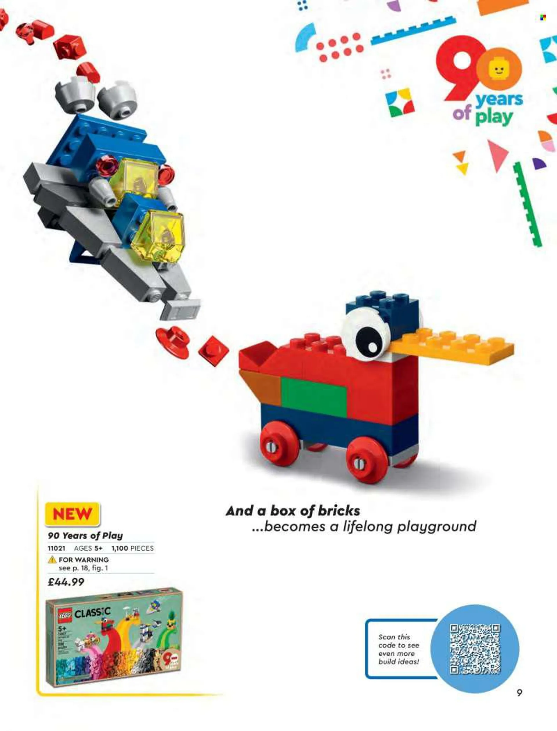 LEGO Shop offer  - Sales products - LEGO, LEGO Classic. Page 9.
