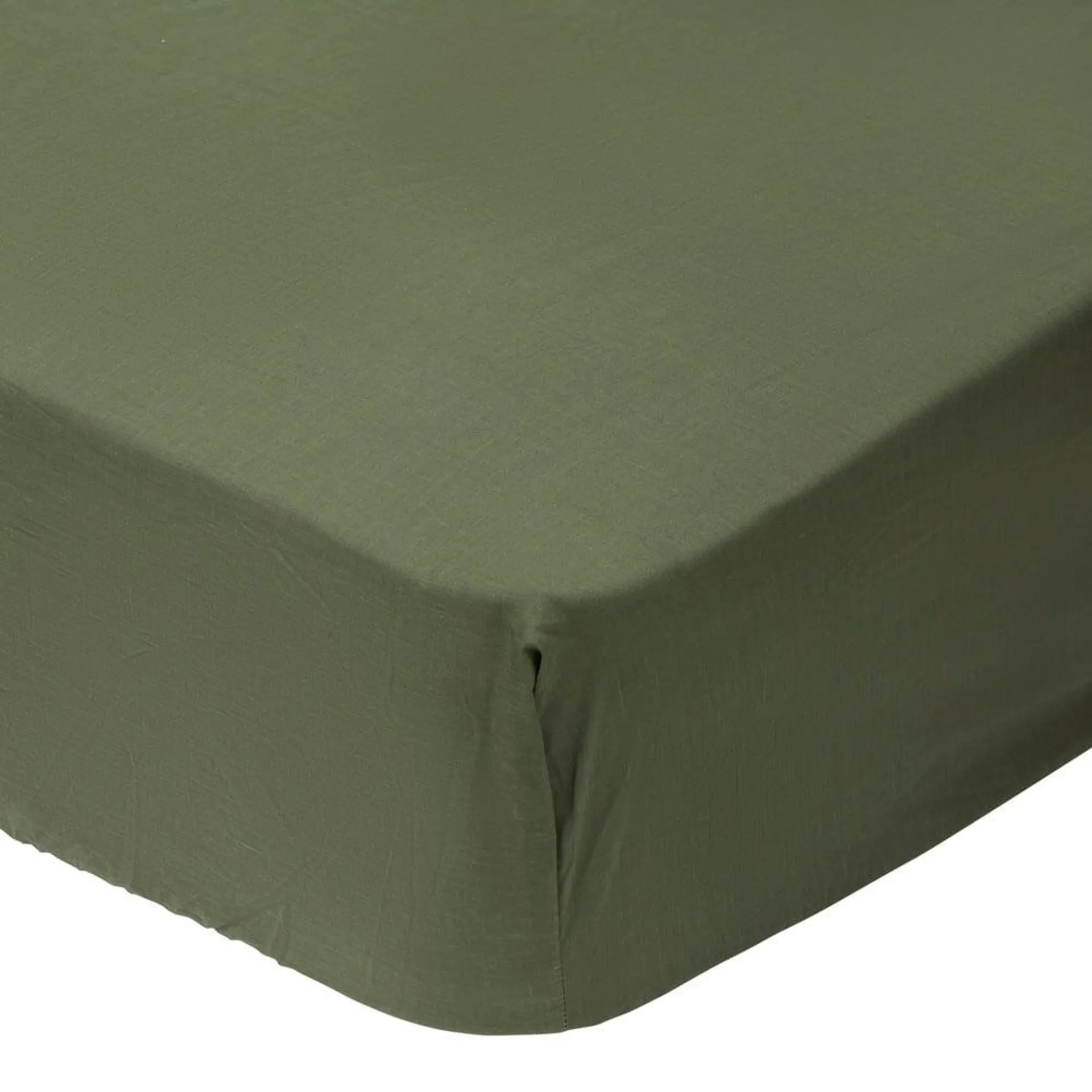 Wilko Easy Care King Thyme Fitted Bed Sheet