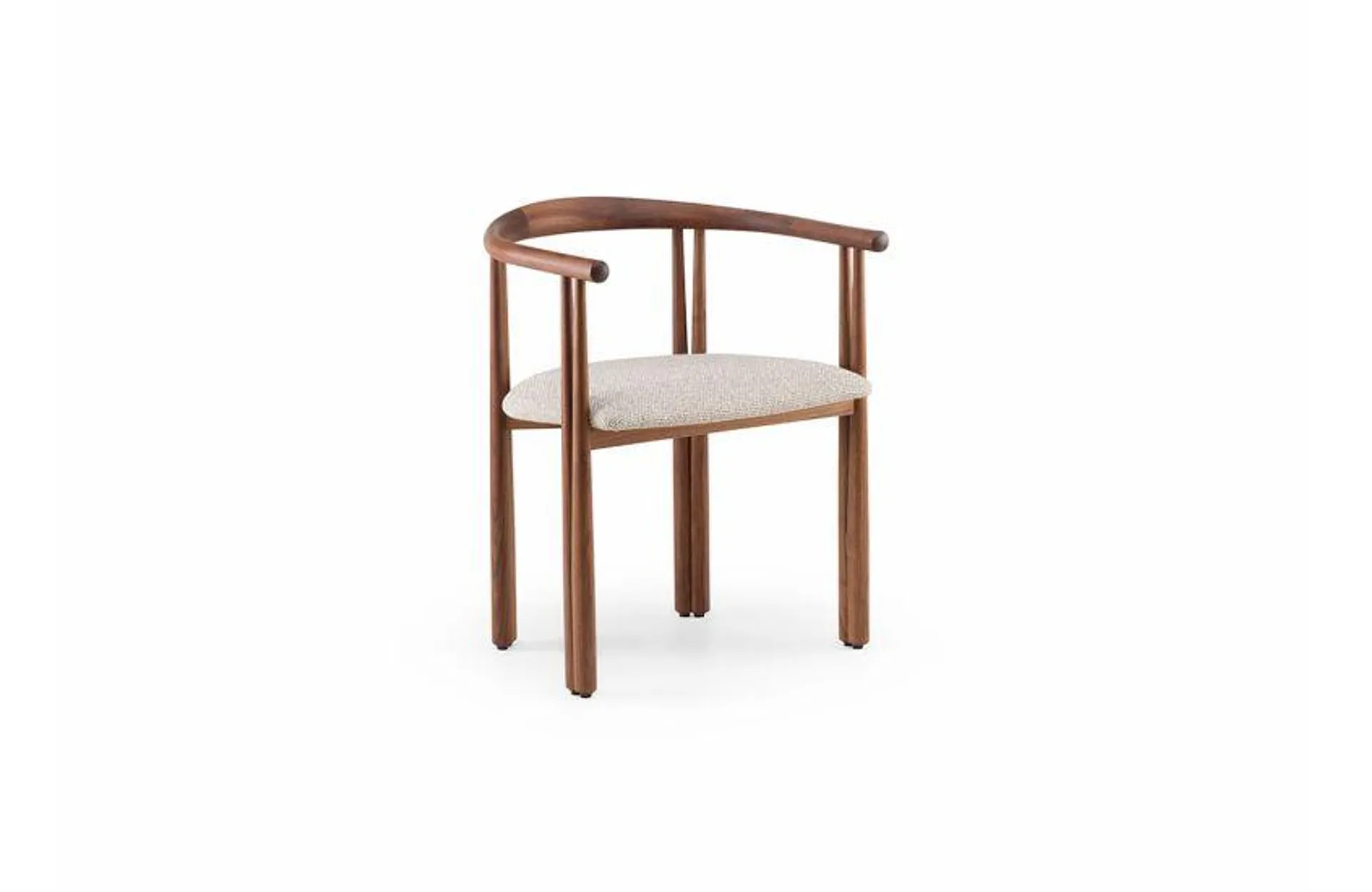 Elliot Dining Chair in Danish Oiled Walnut