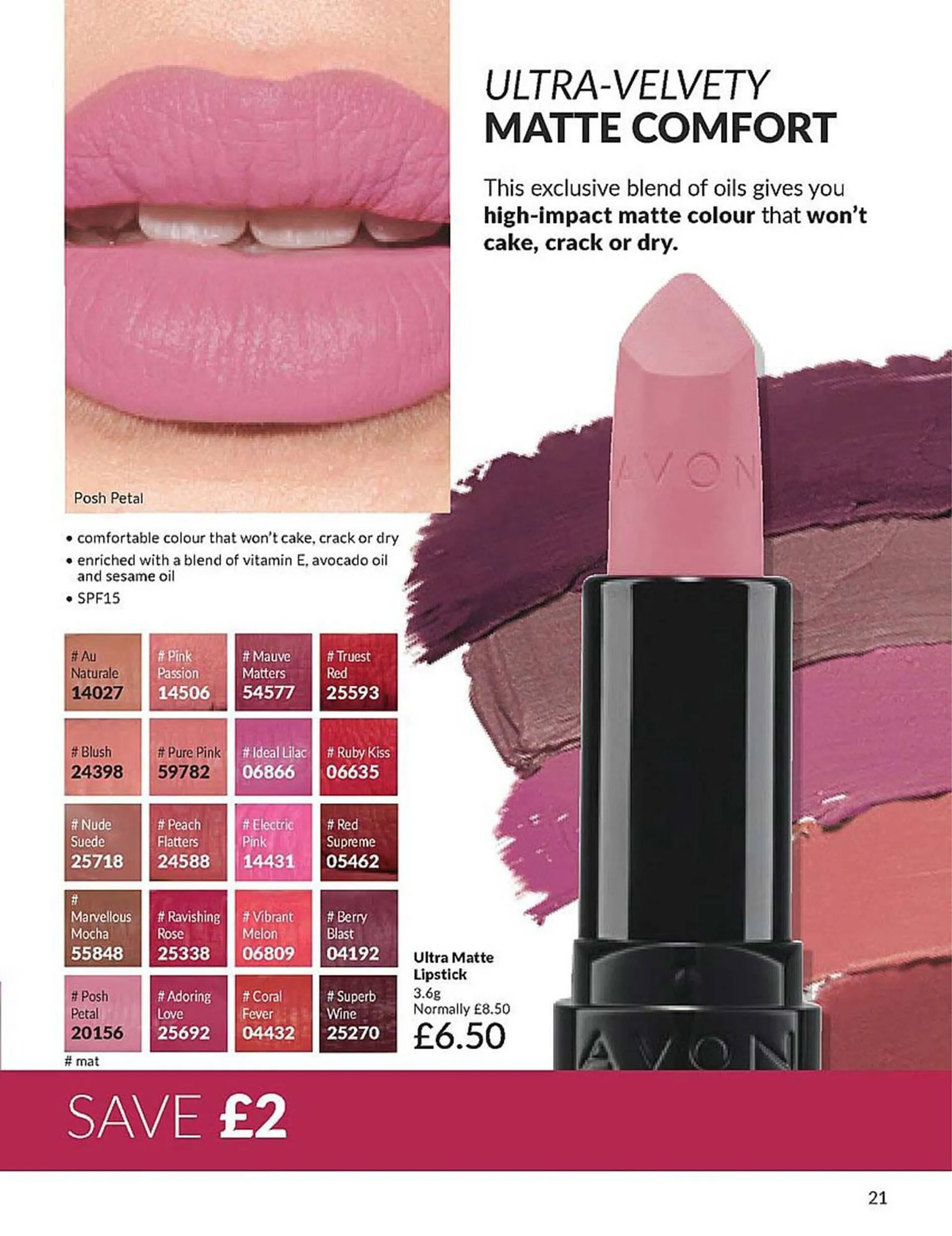 Avon leaflet from 1 January to 31 January 2024 - Catalogue Page 21