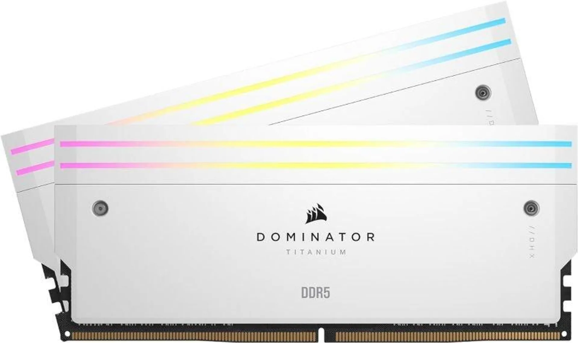 CORSAIR DOMINATOR TITANIUM RGB 32GB DDR5 6600MHz Desktop Memory for Gaming