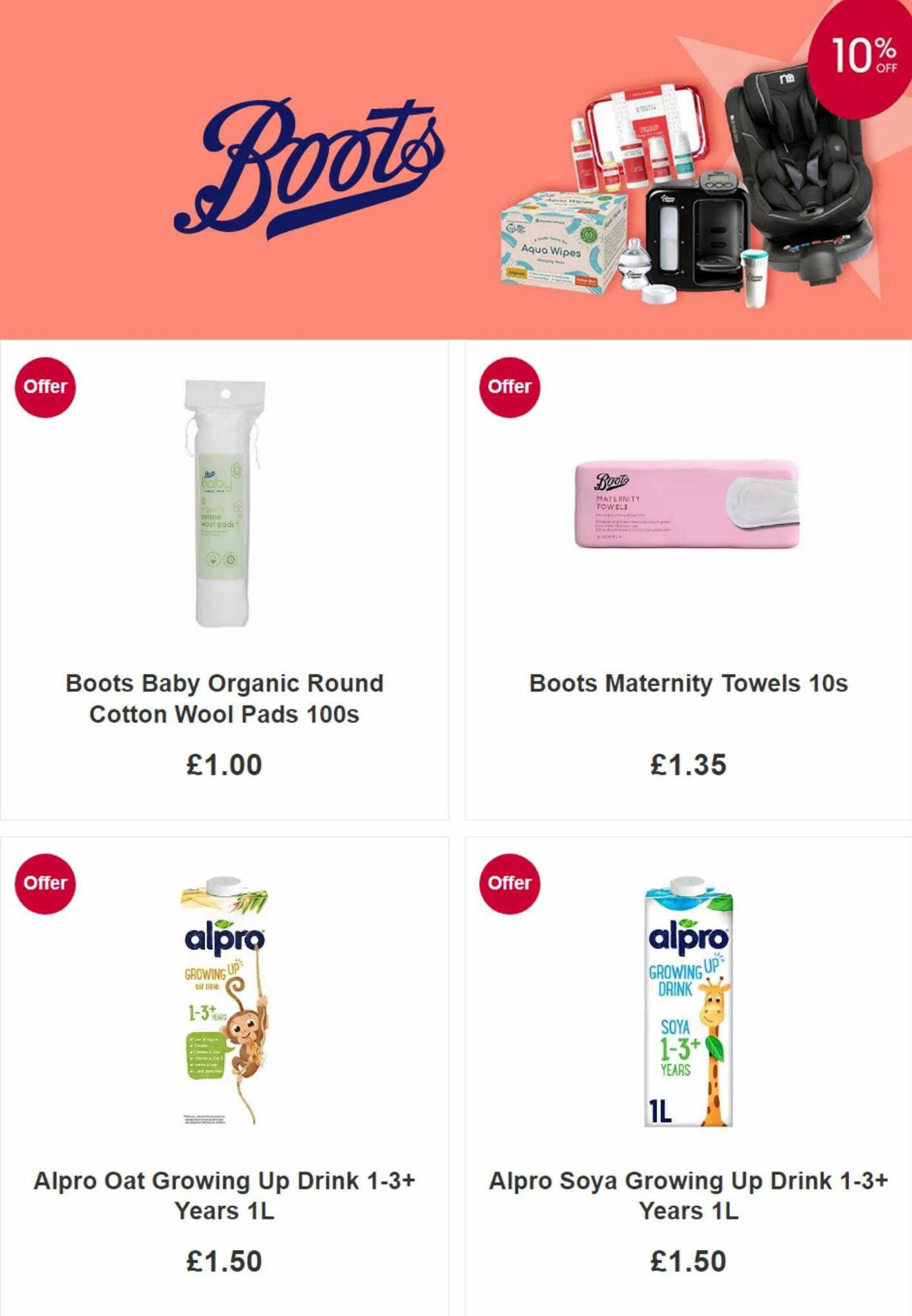 Boots Weekly Offers - 1