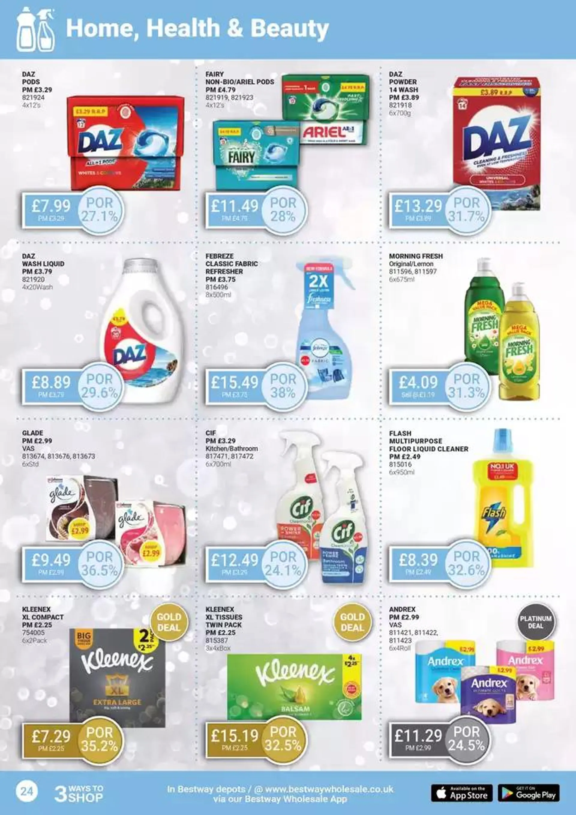 The Big Deals Brochure from 3 January to 30 January 2025 - Catalogue Page 24