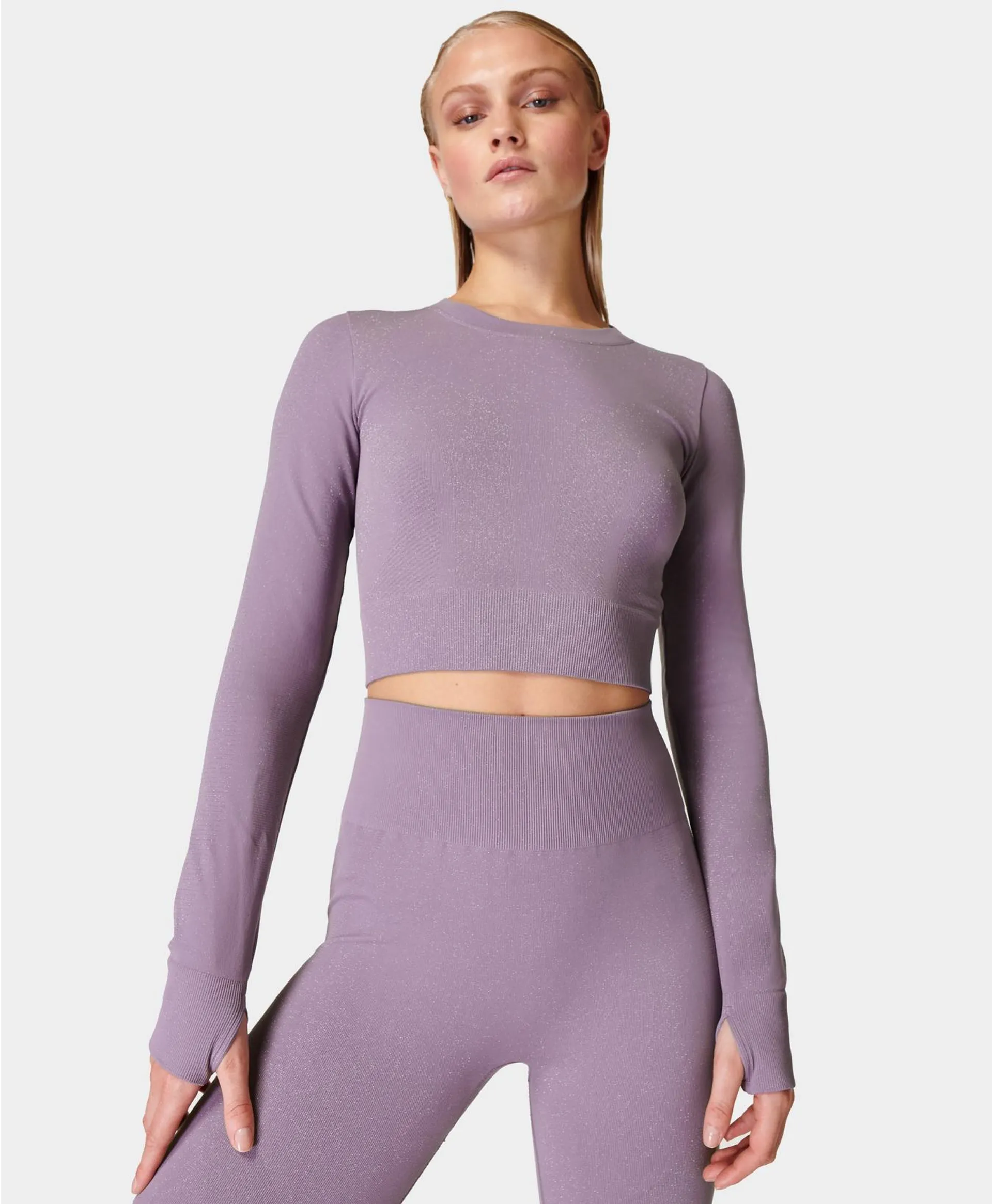 Spark Seamless Gym Long Sleeve Top