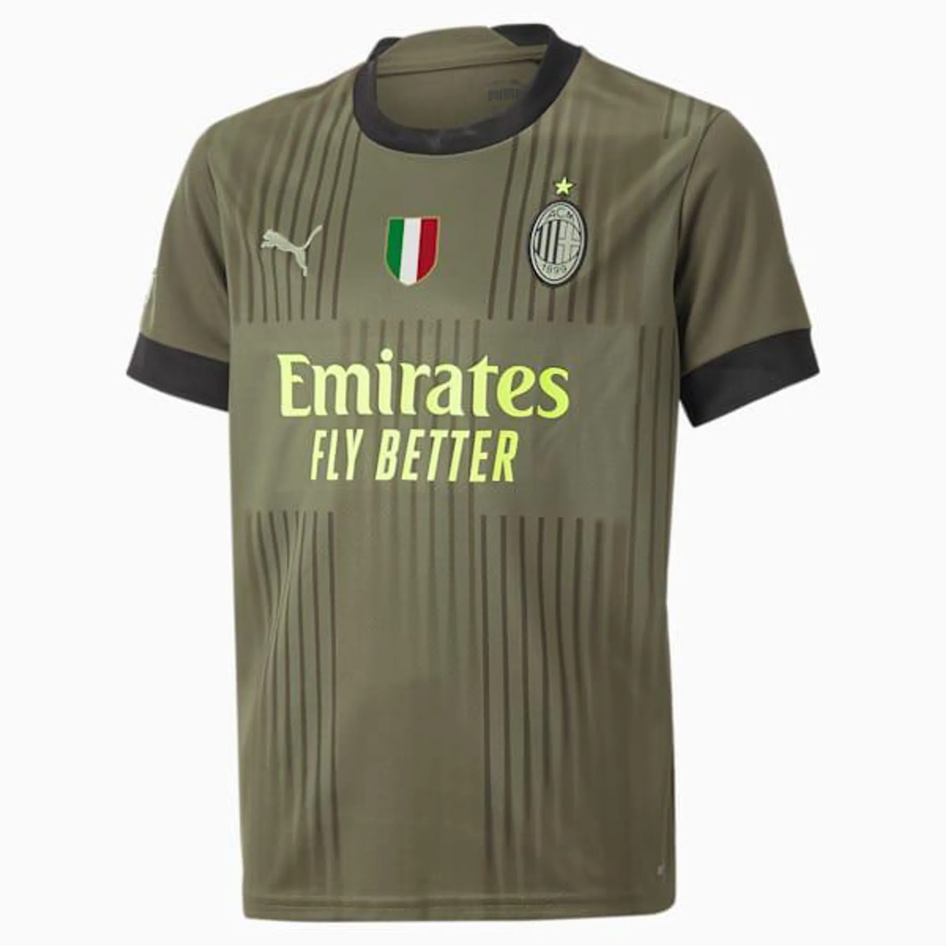 A.C. Milan Third 22/23 Replica Jersey Youth