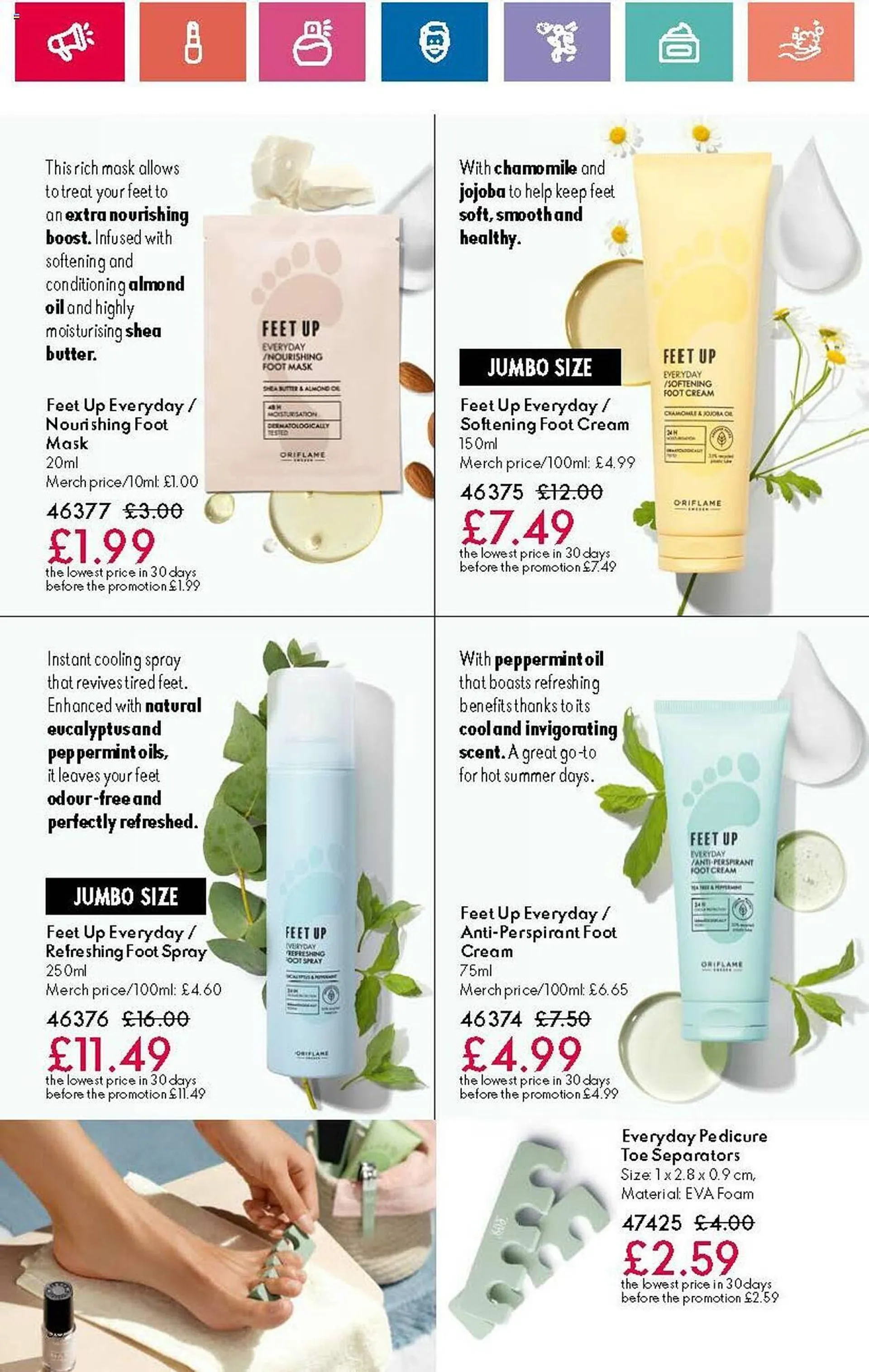 Oriflame leaflet from 30 May to 19 June 2024 - Catalogue Page 36