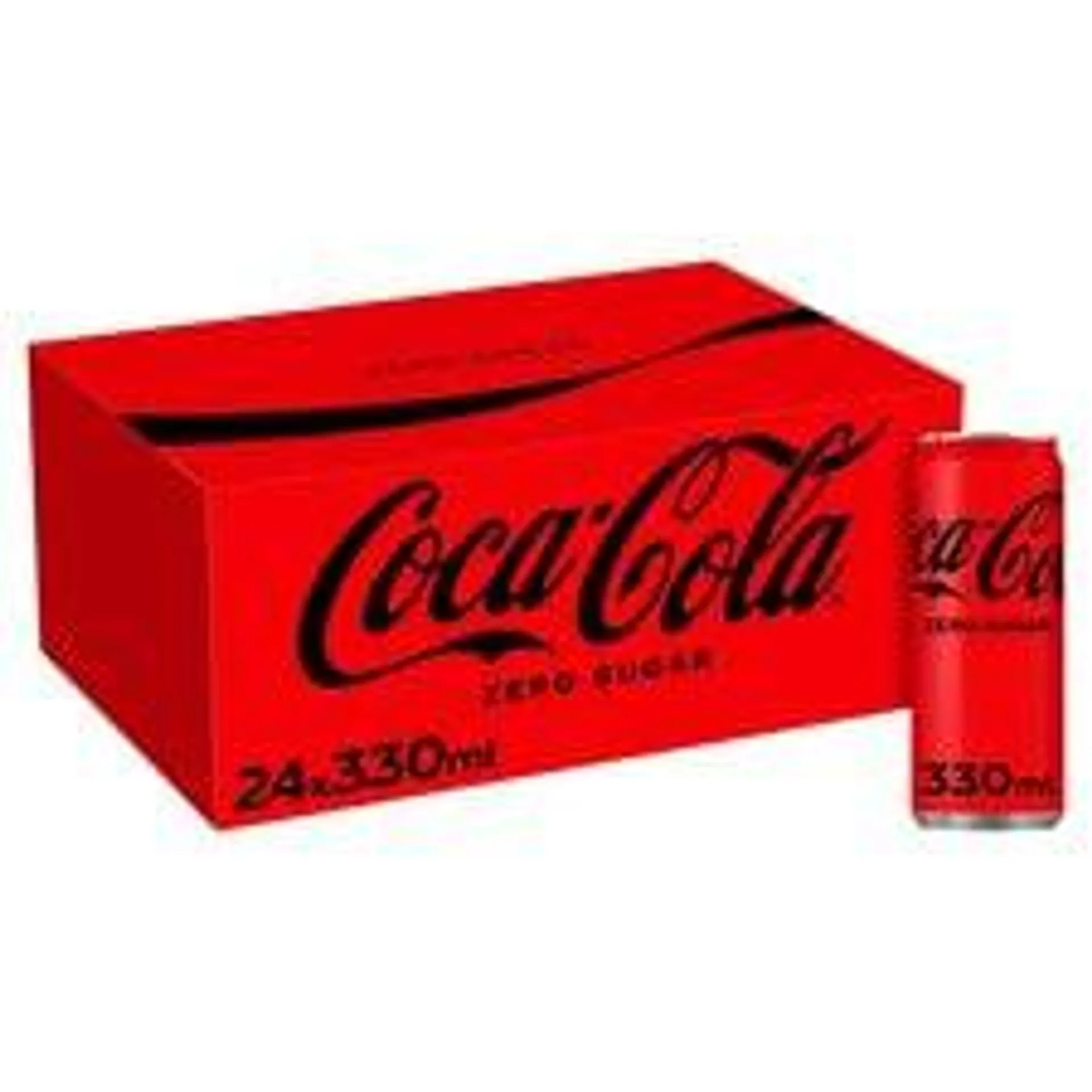Coca-Cola Zero Sugar 24x330ml