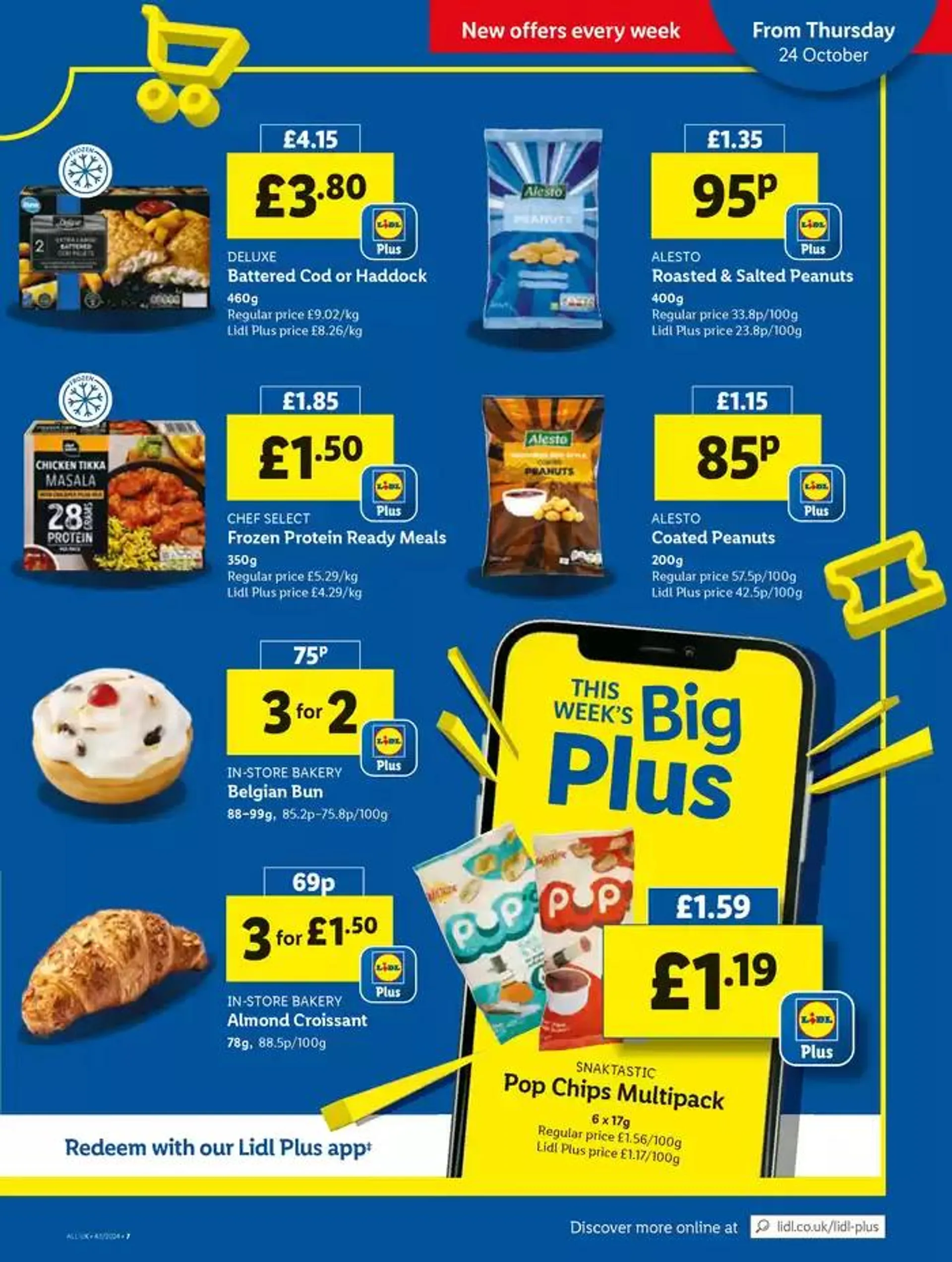 Current bargains and offers from 24 October to 30 October 2024 - Catalogue Page 5