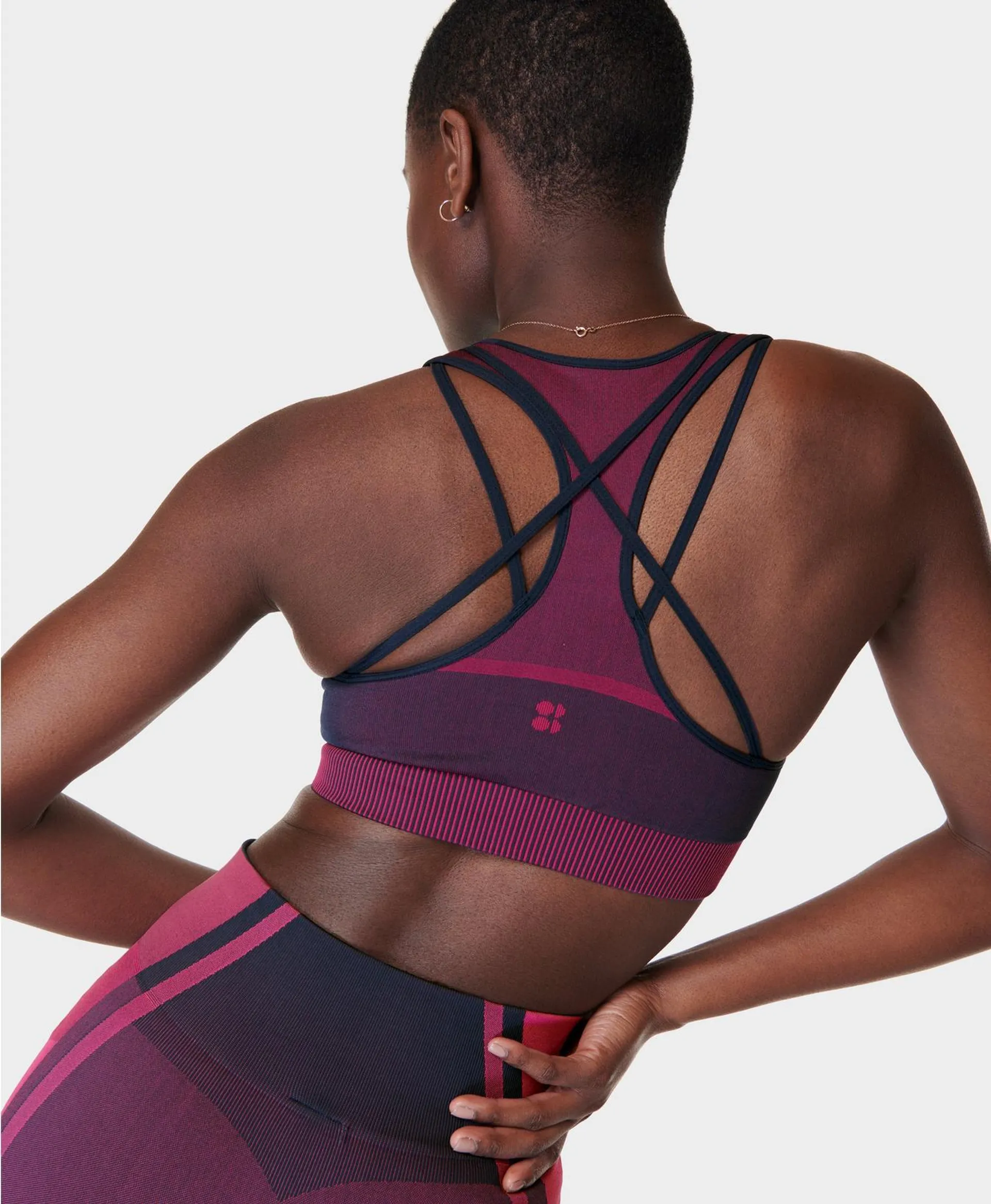 Silhouette Sculpt Seamless Sports Bra