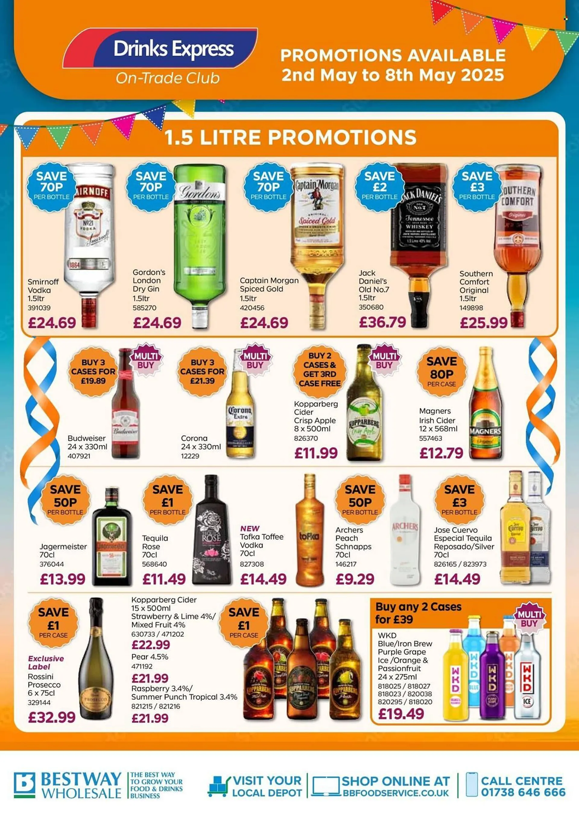 Bestway leaflet - 1