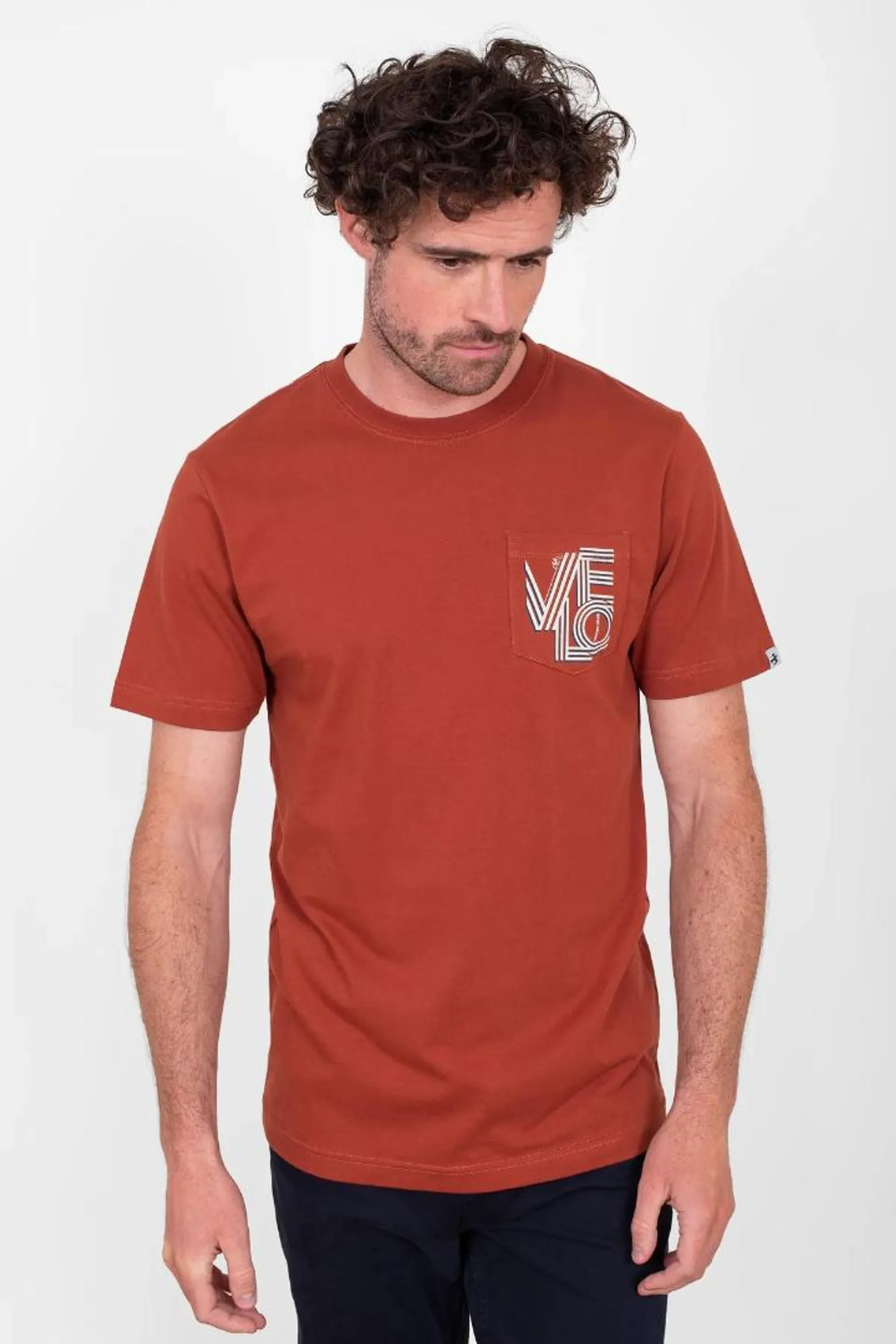 Brakeburn Velo Pocket Tee