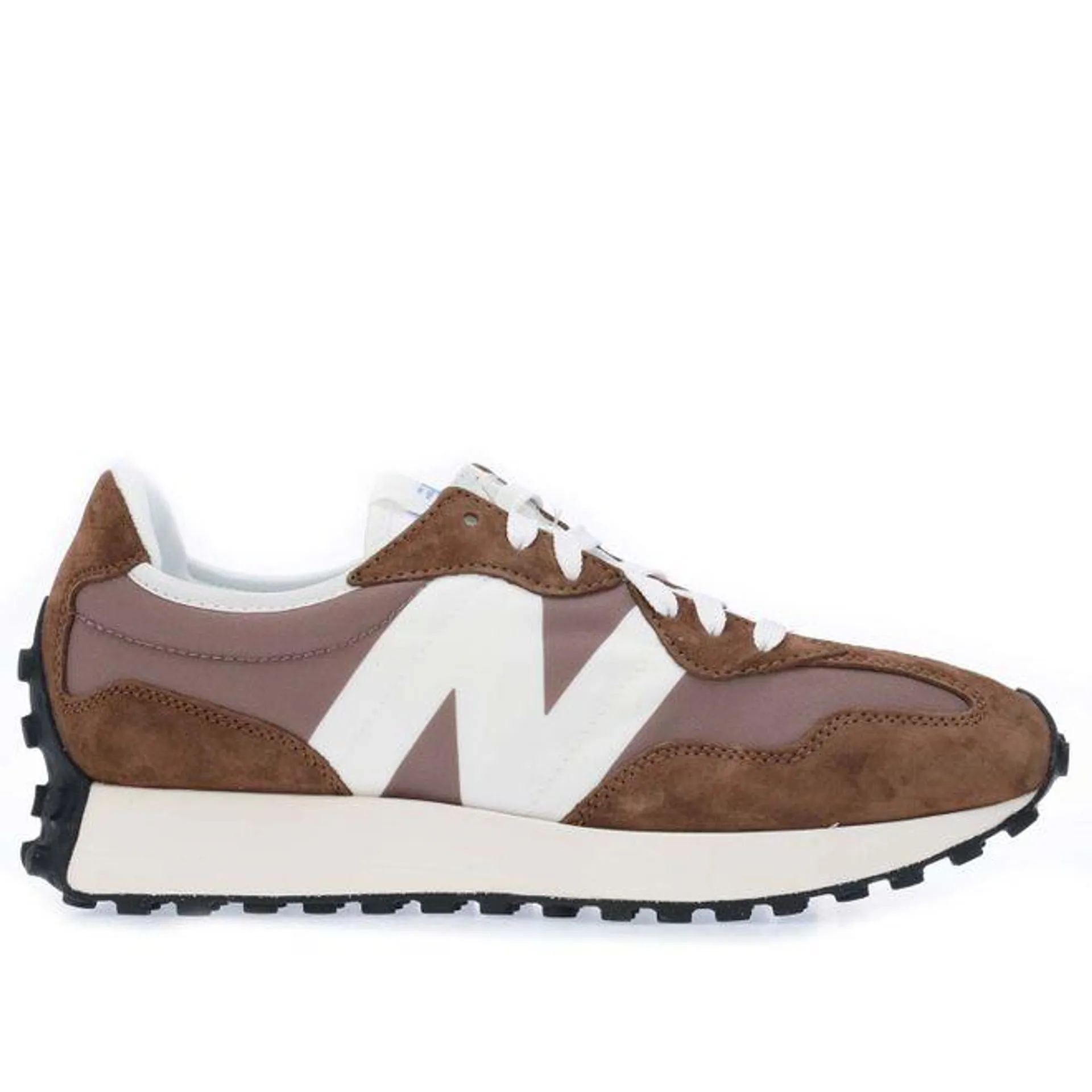 New Balance 327 Trainers in Brown