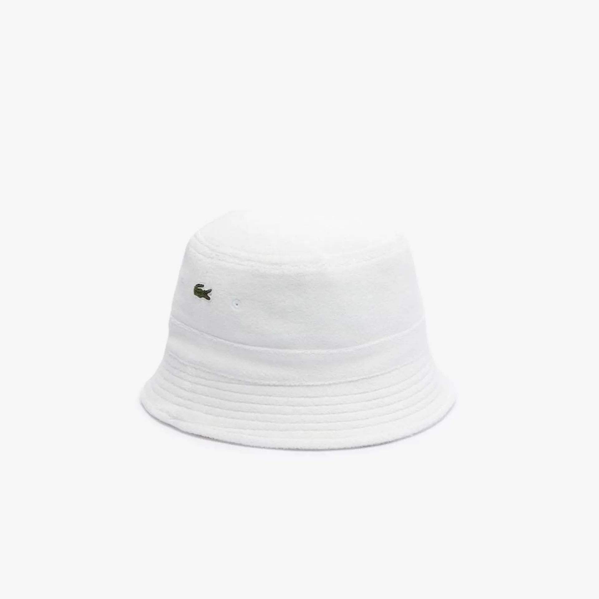 Logo Stripe Terry Bucket Hat