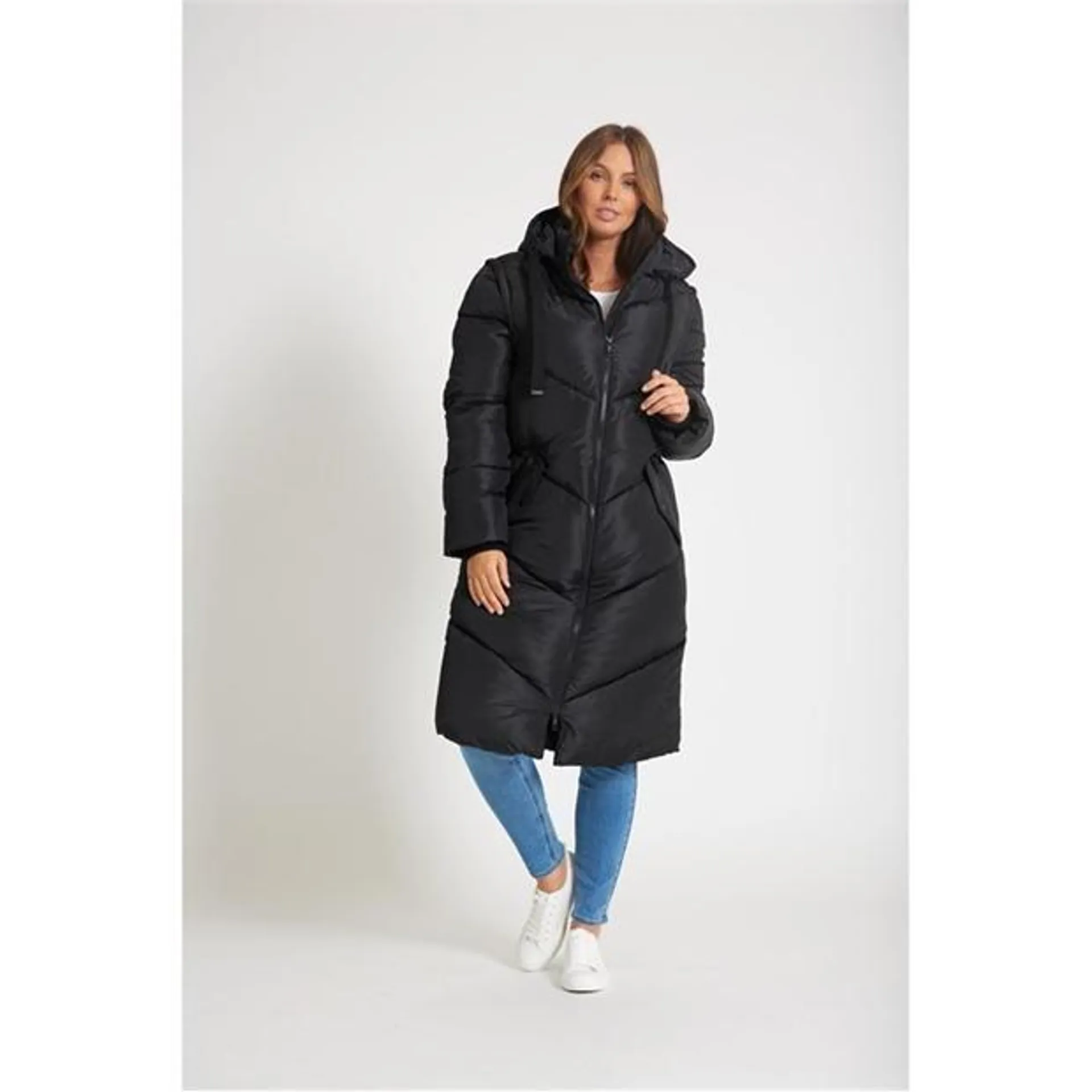 Multiway Padded Coat