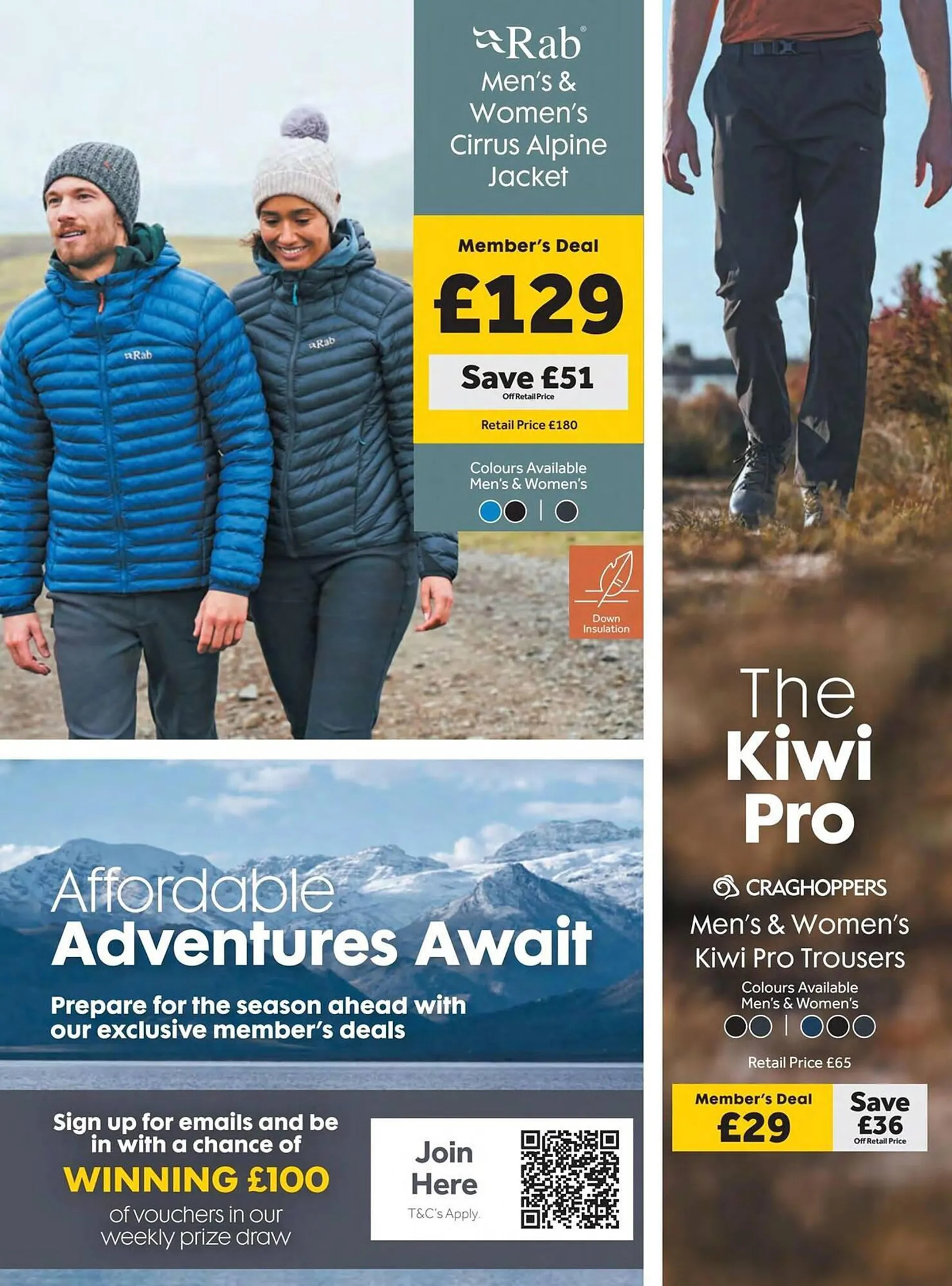 GO Outdoors leaflet from 20 February to 18 March 2024 - Catalogue Page 2