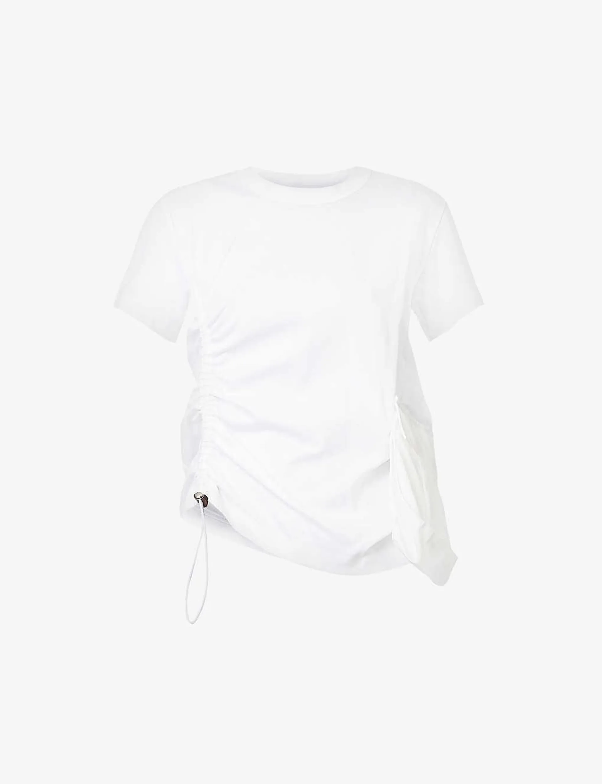 Pocket-embellished cotton-jersey T-shirt