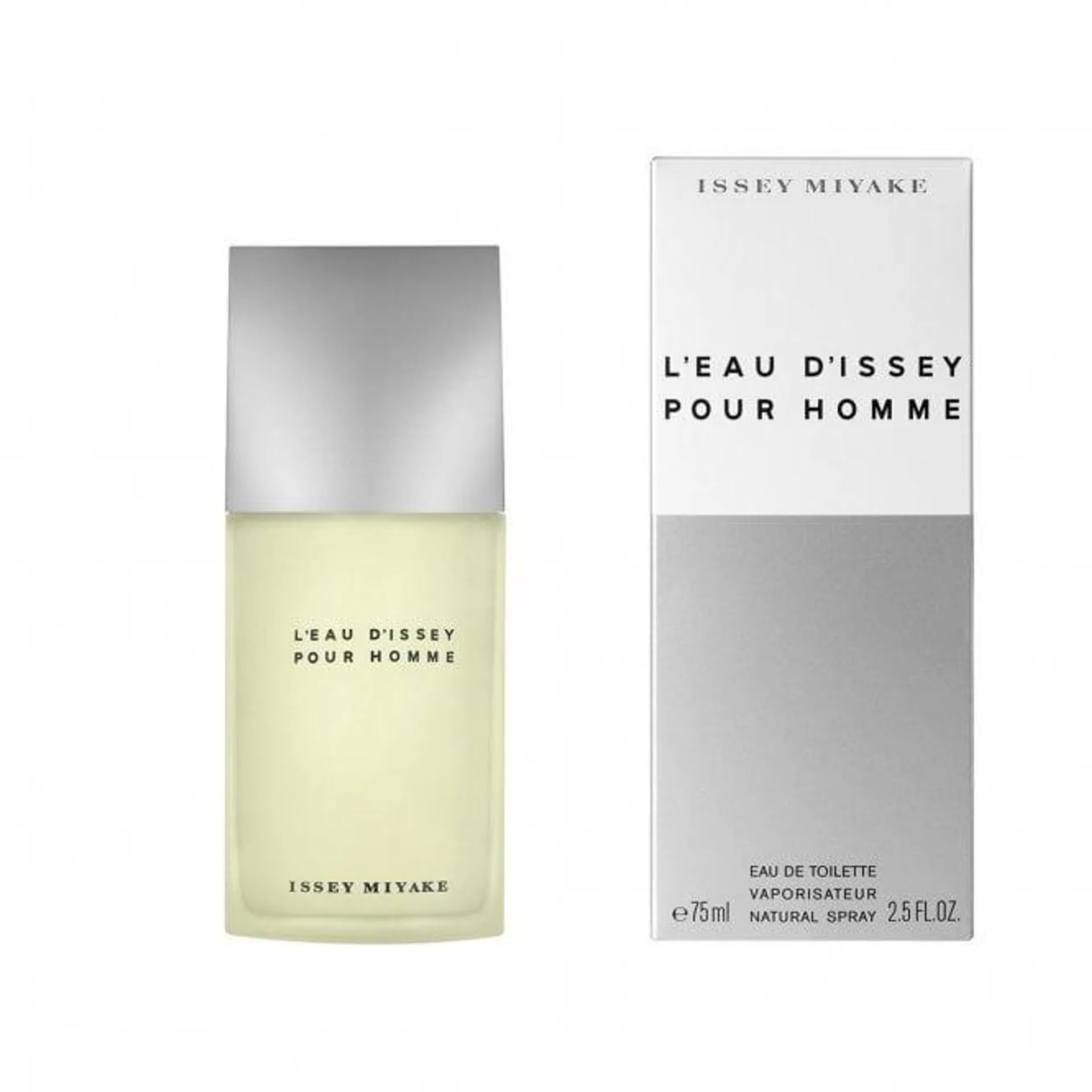 L'Eau D'Issey Pour Homme Eau de Toilette 75ml Spray