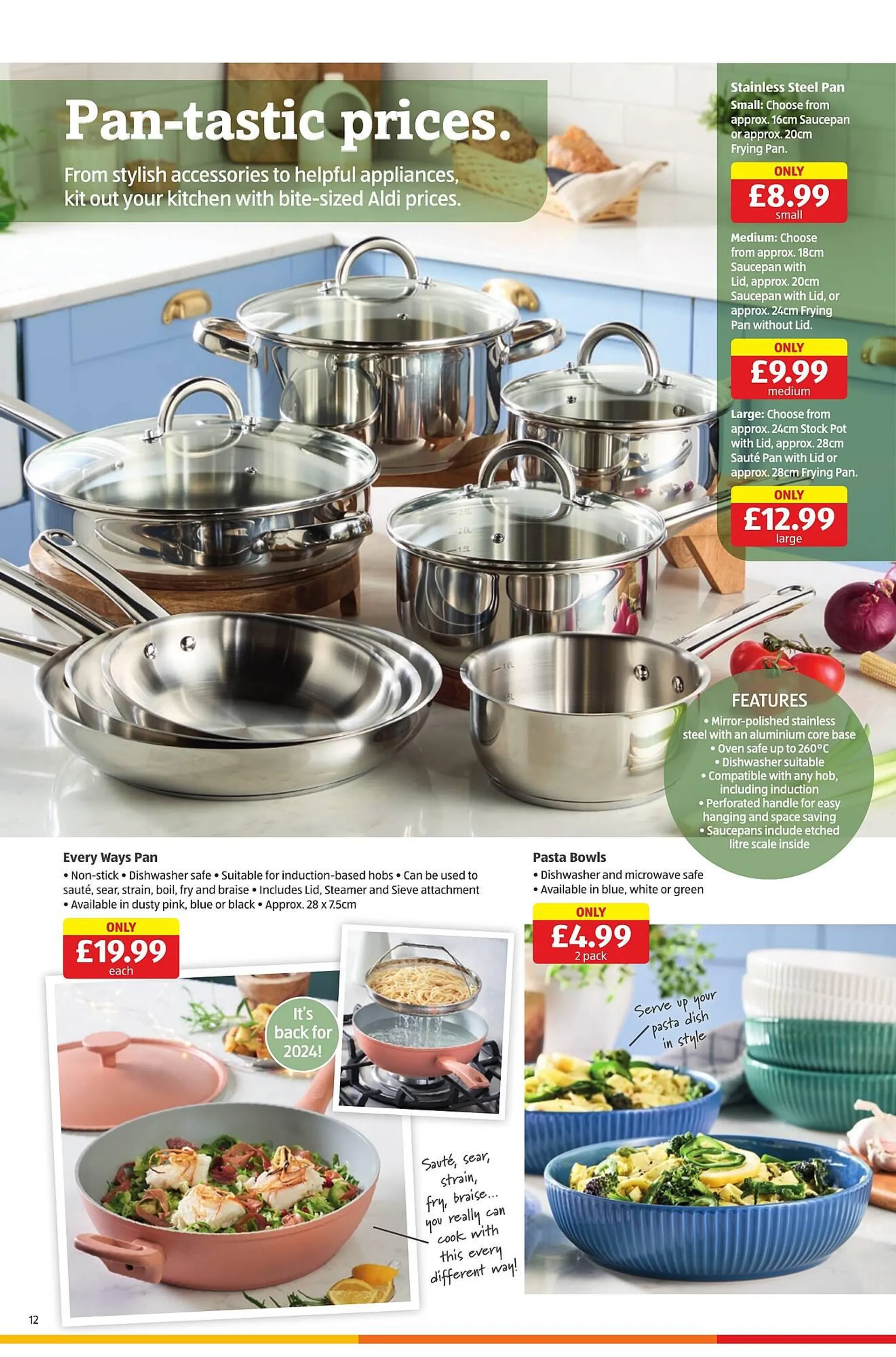 Aldi leaflet - 12