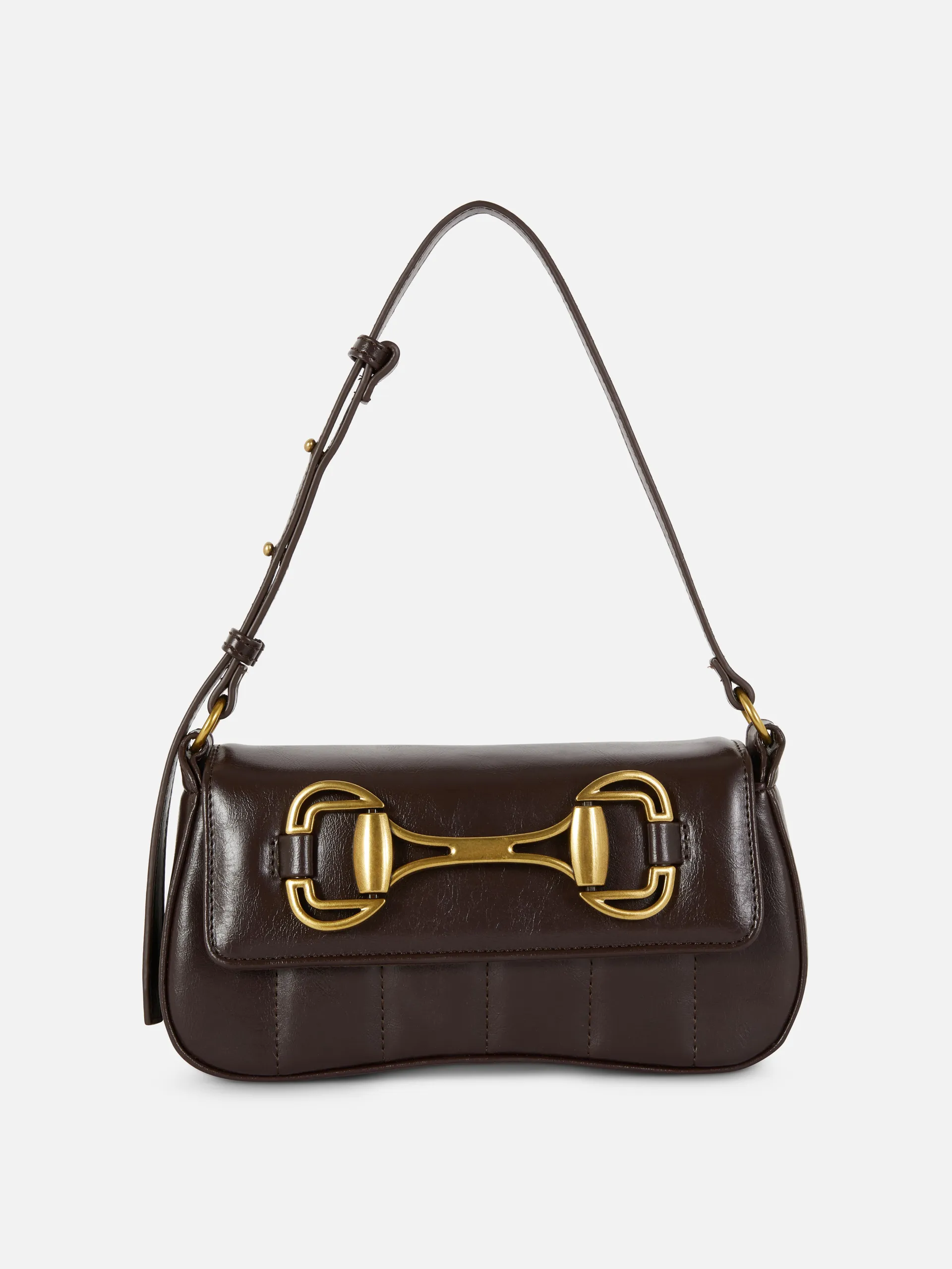 Rita Ora Snaffle Shoulder Bag