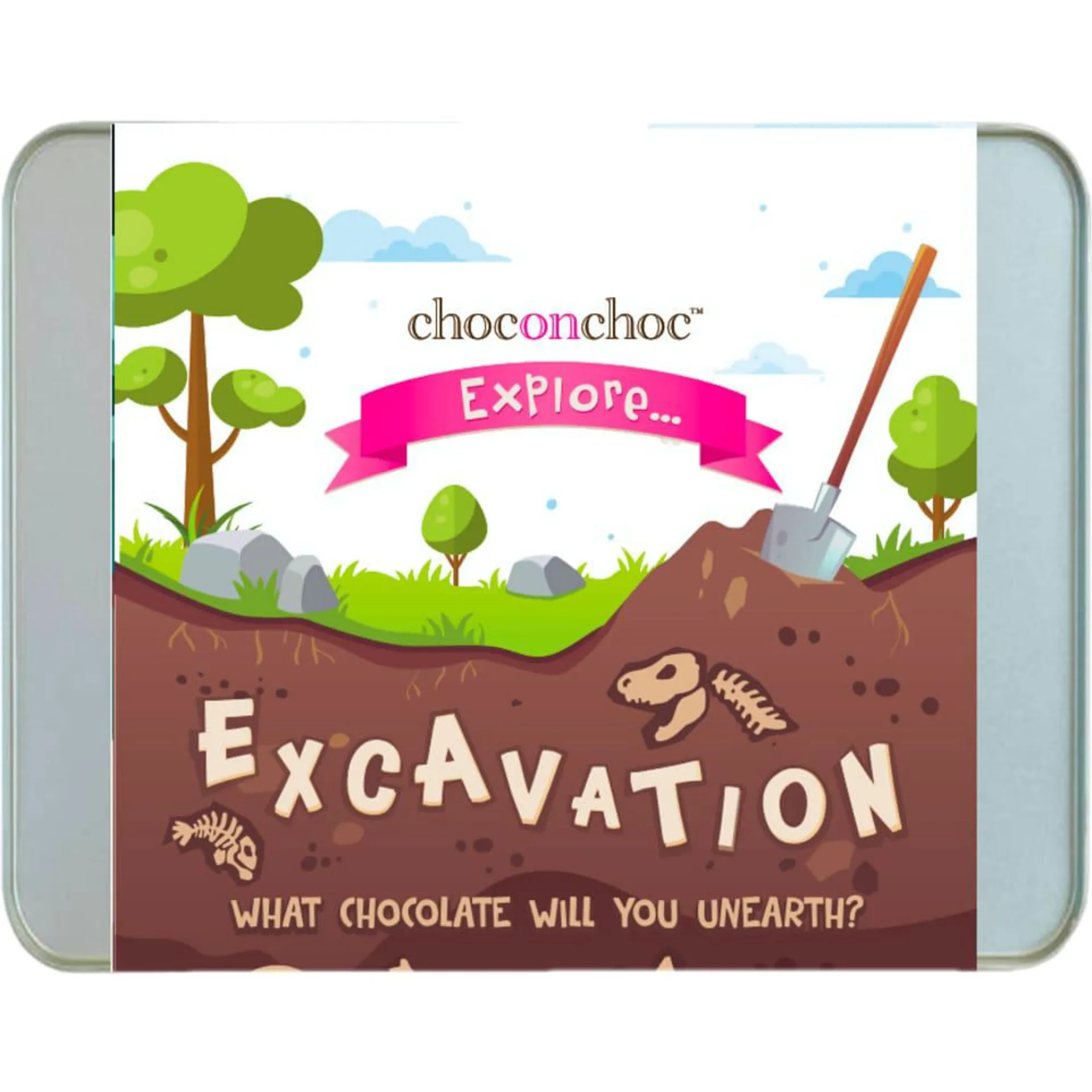 Dinosaur Chocolate Excavation Kit