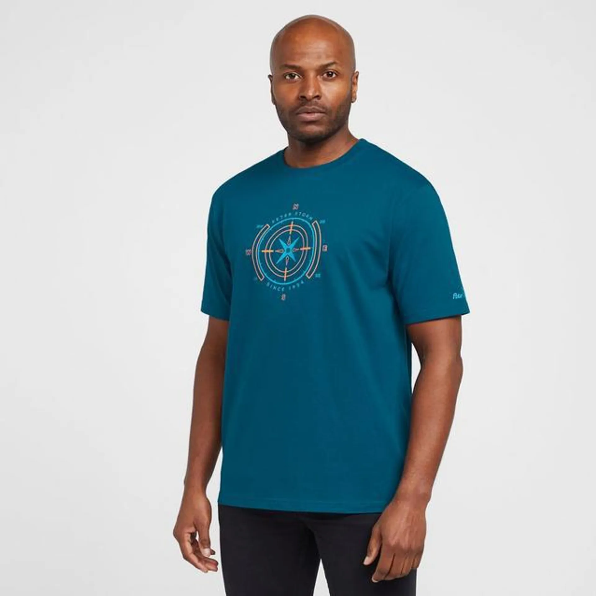 Men’s Linear Compass T-Shirt