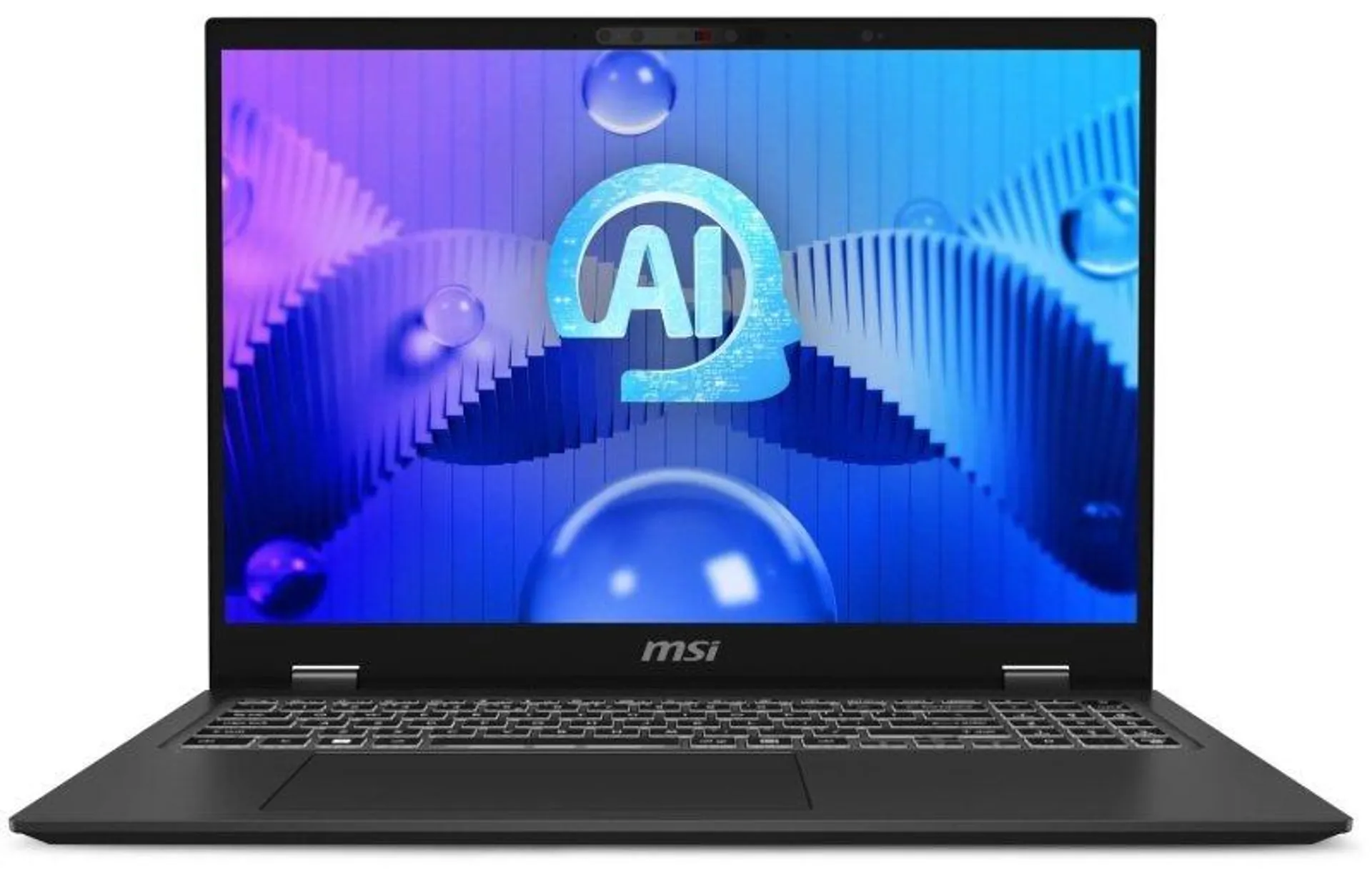 MSI Prestige 16 Inch AI Studio Laptop - Intel Core Ultra 7 155H, RTX 4050