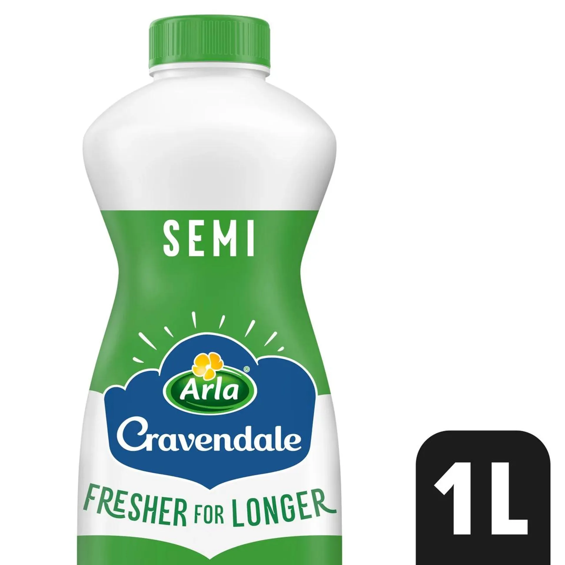 Cravendale Filtered Fresh Semi Skimmed Milk Fresher for Longer