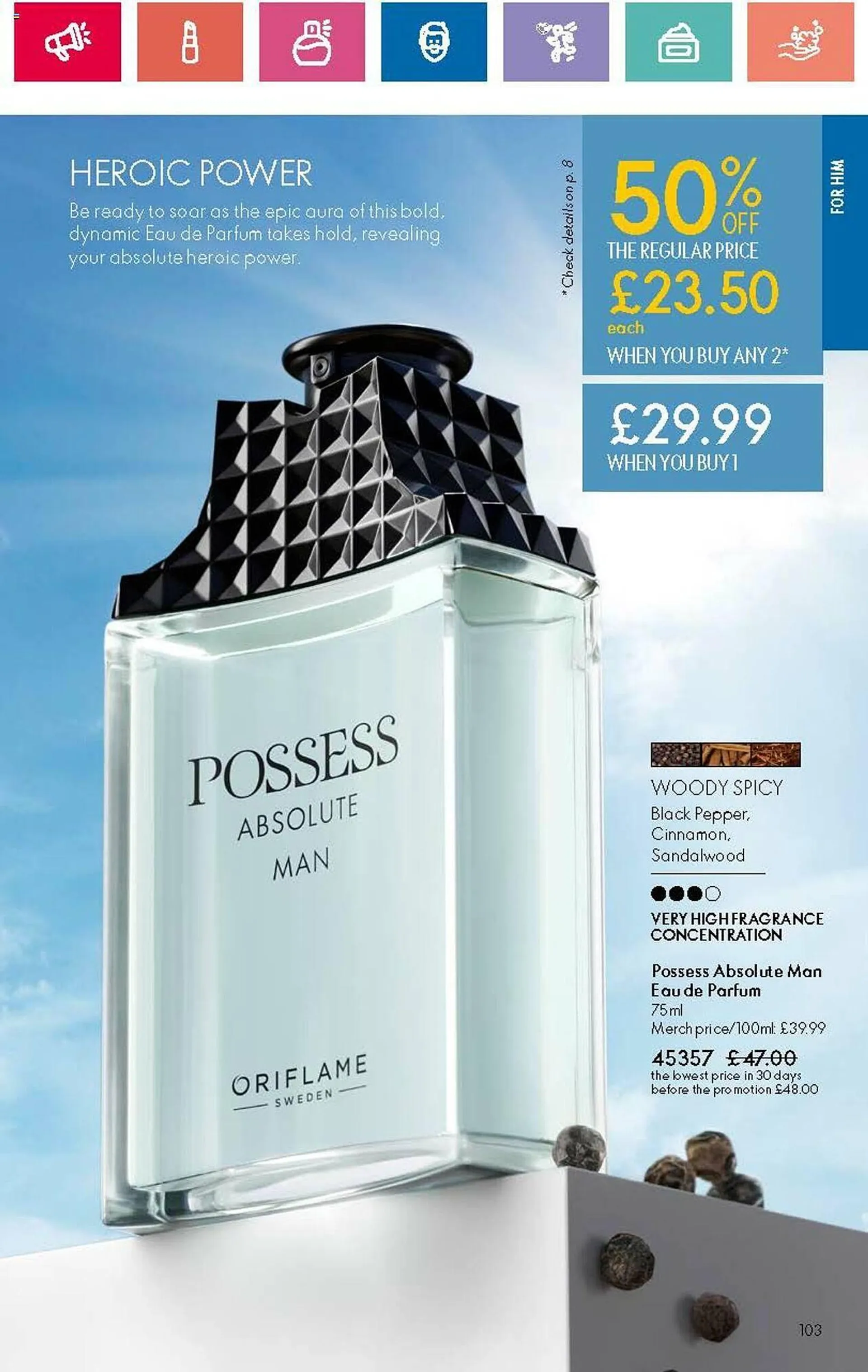 Oriflame leaflet from 20 June to 10 July 2024 - Catalogue Page 103