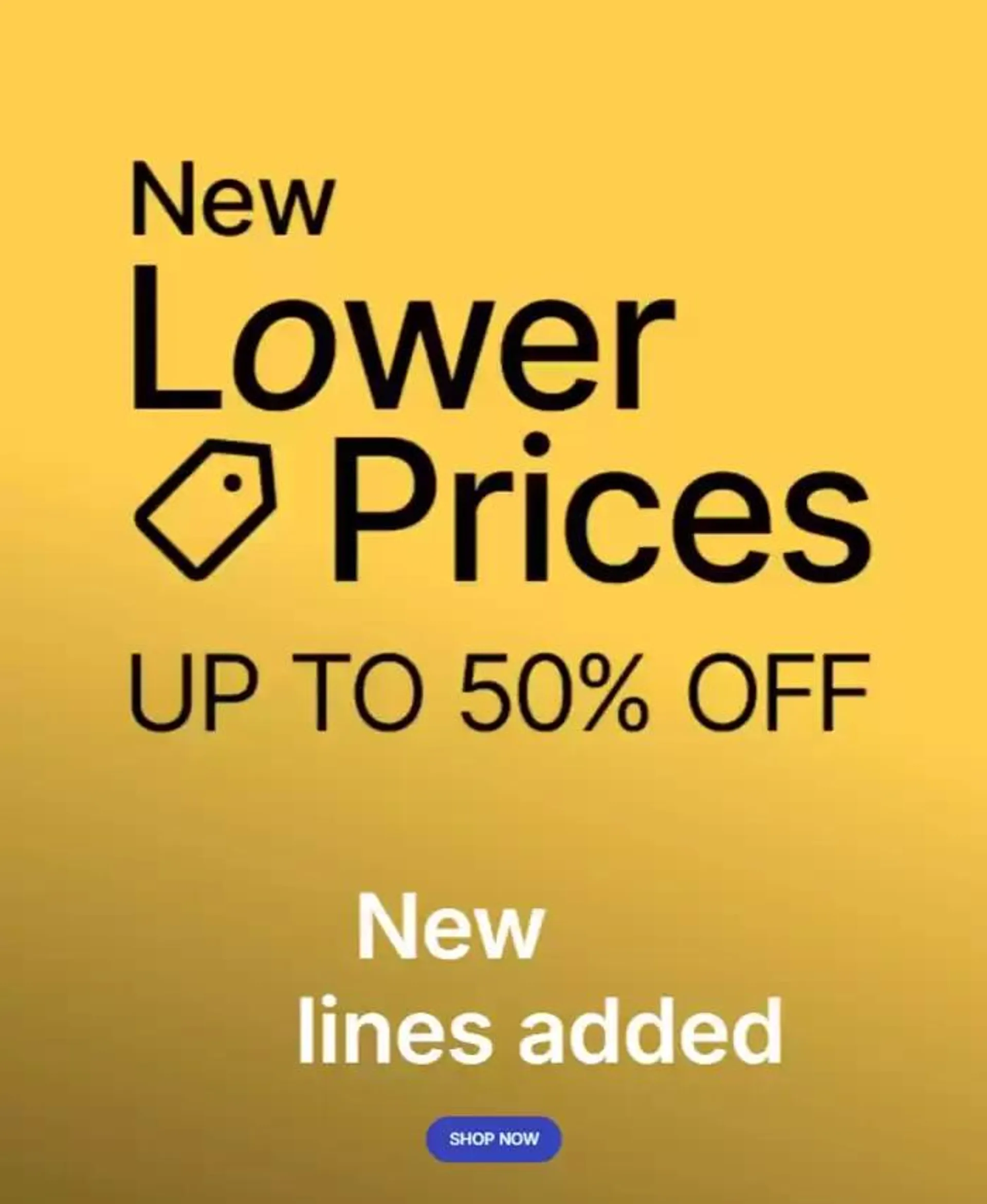 New Lower Price  - 1