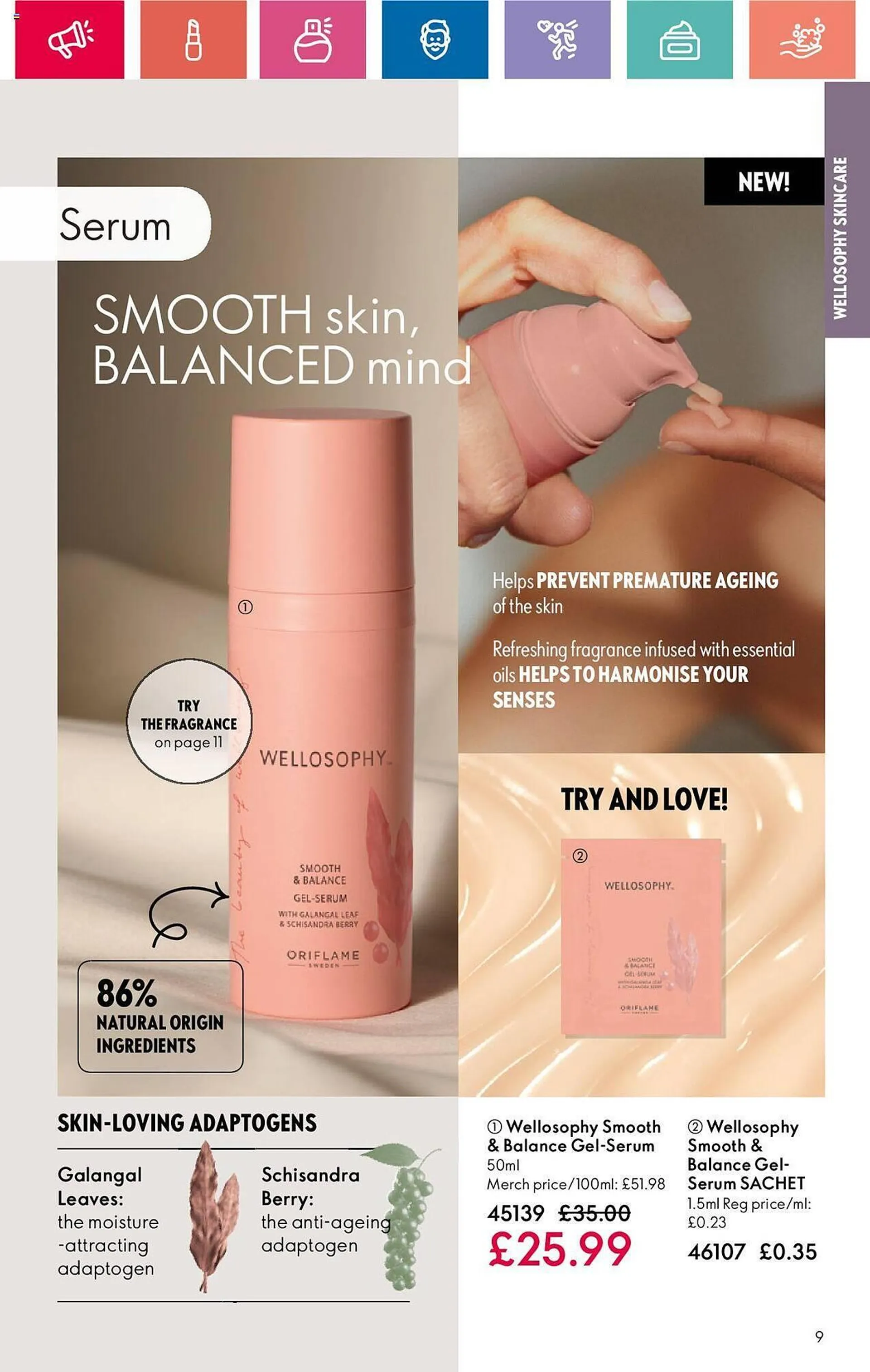 Oriflame leaflet from 12 September to 2 October 2024 - Catalogue Page 9