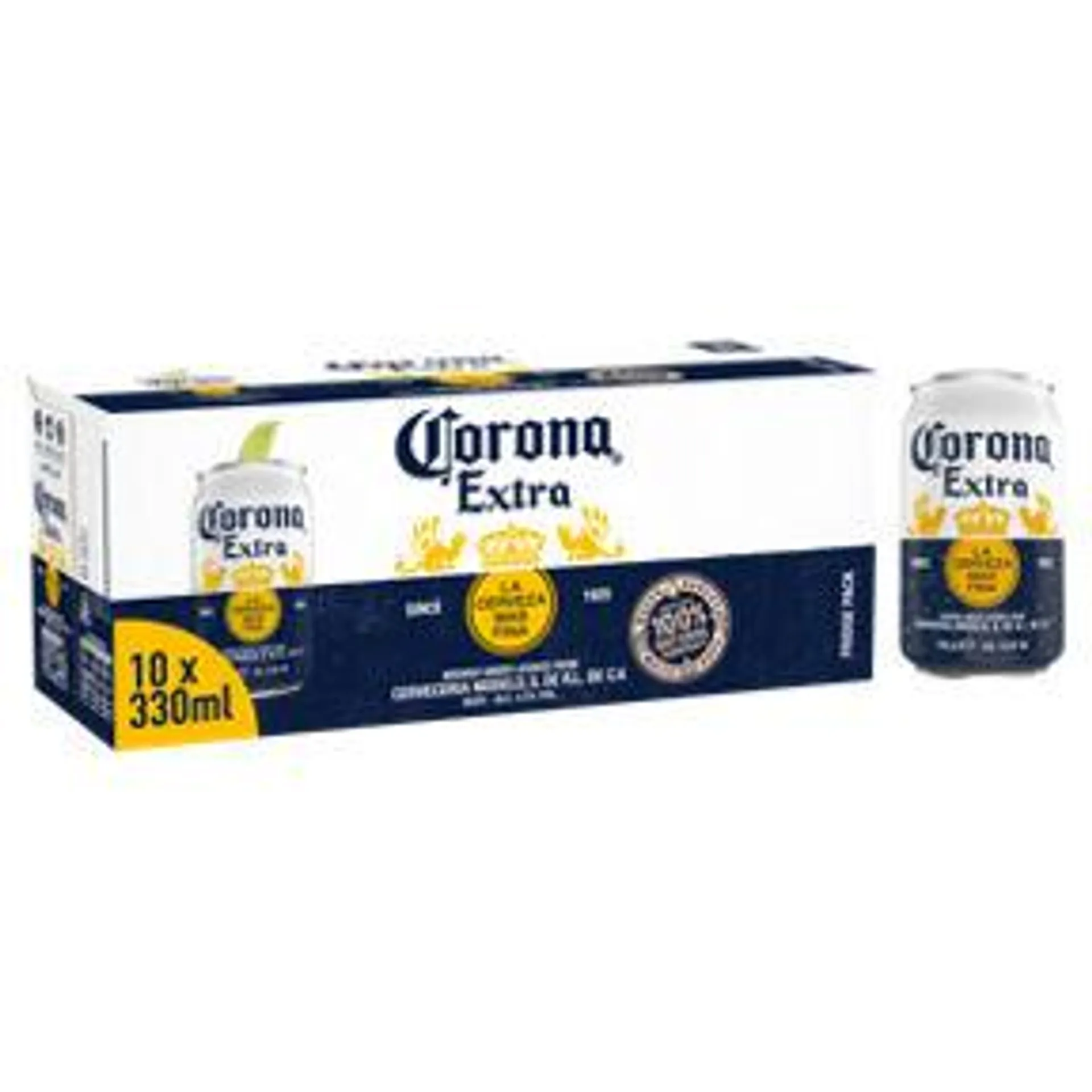 Corona Extra Premium Lager Beer Cans