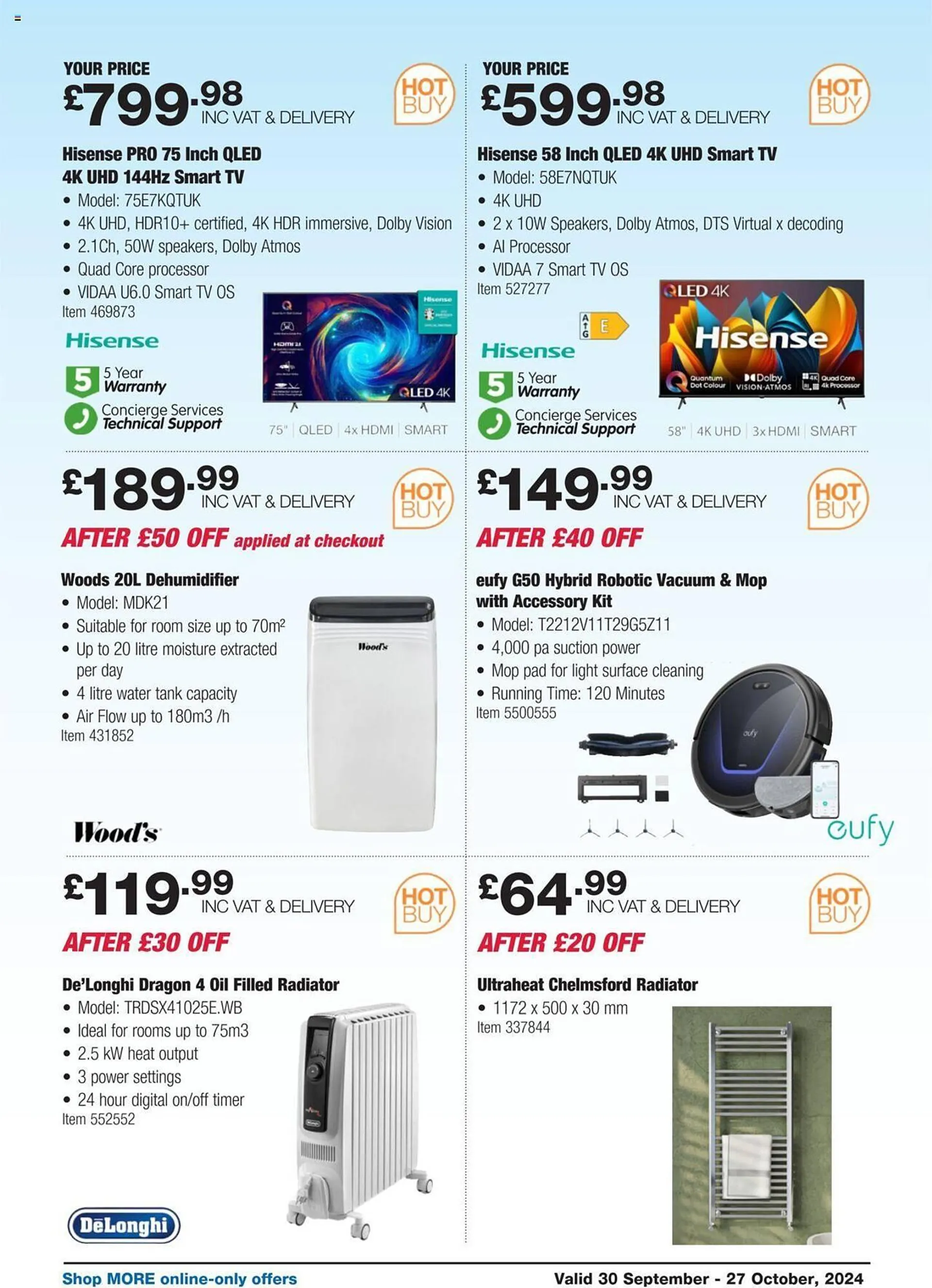 Costco leaflet from 30 September to 27 October 2024 - Catalogue Page 21