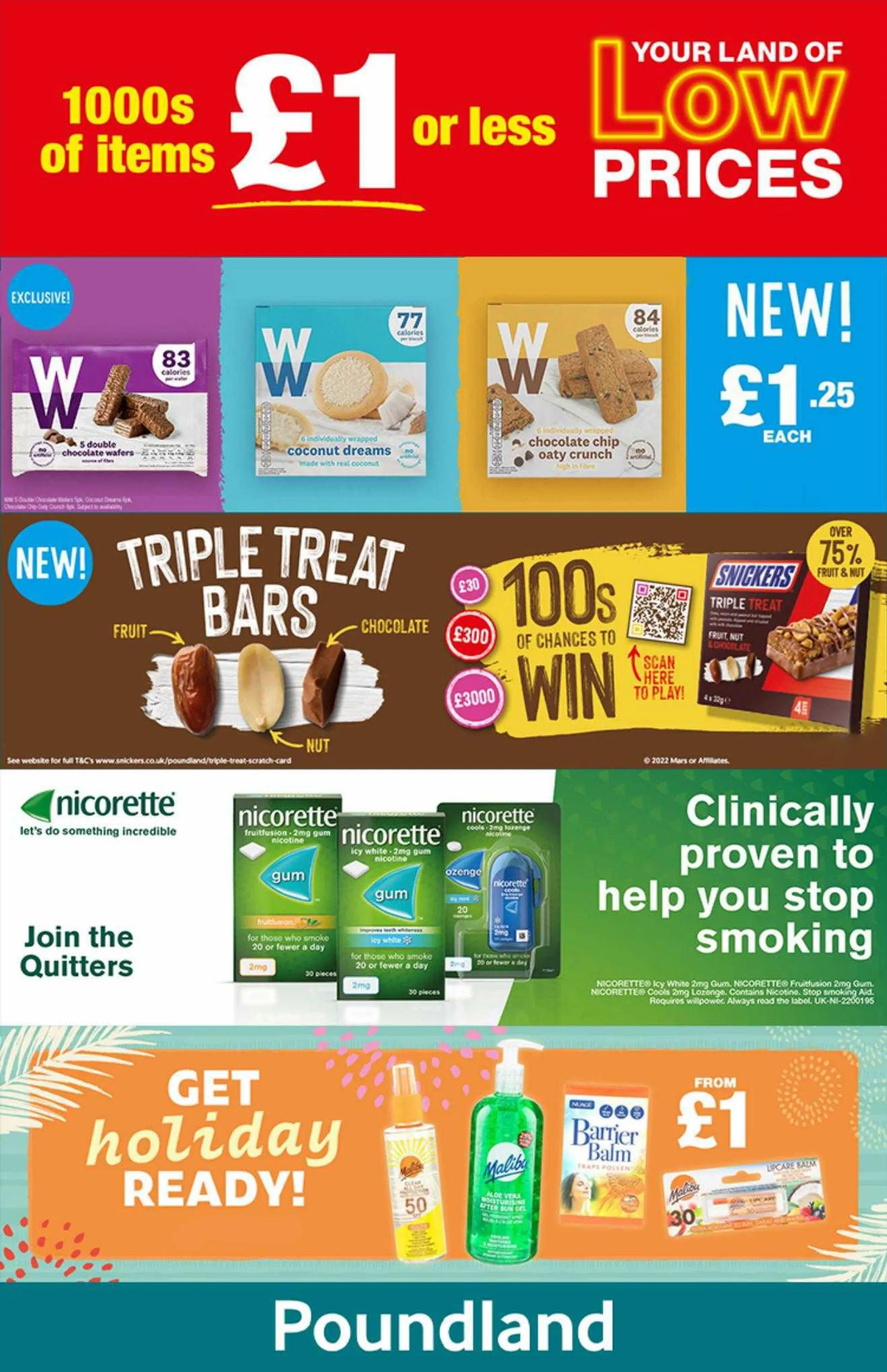 Poundland Weekly Offers - 1