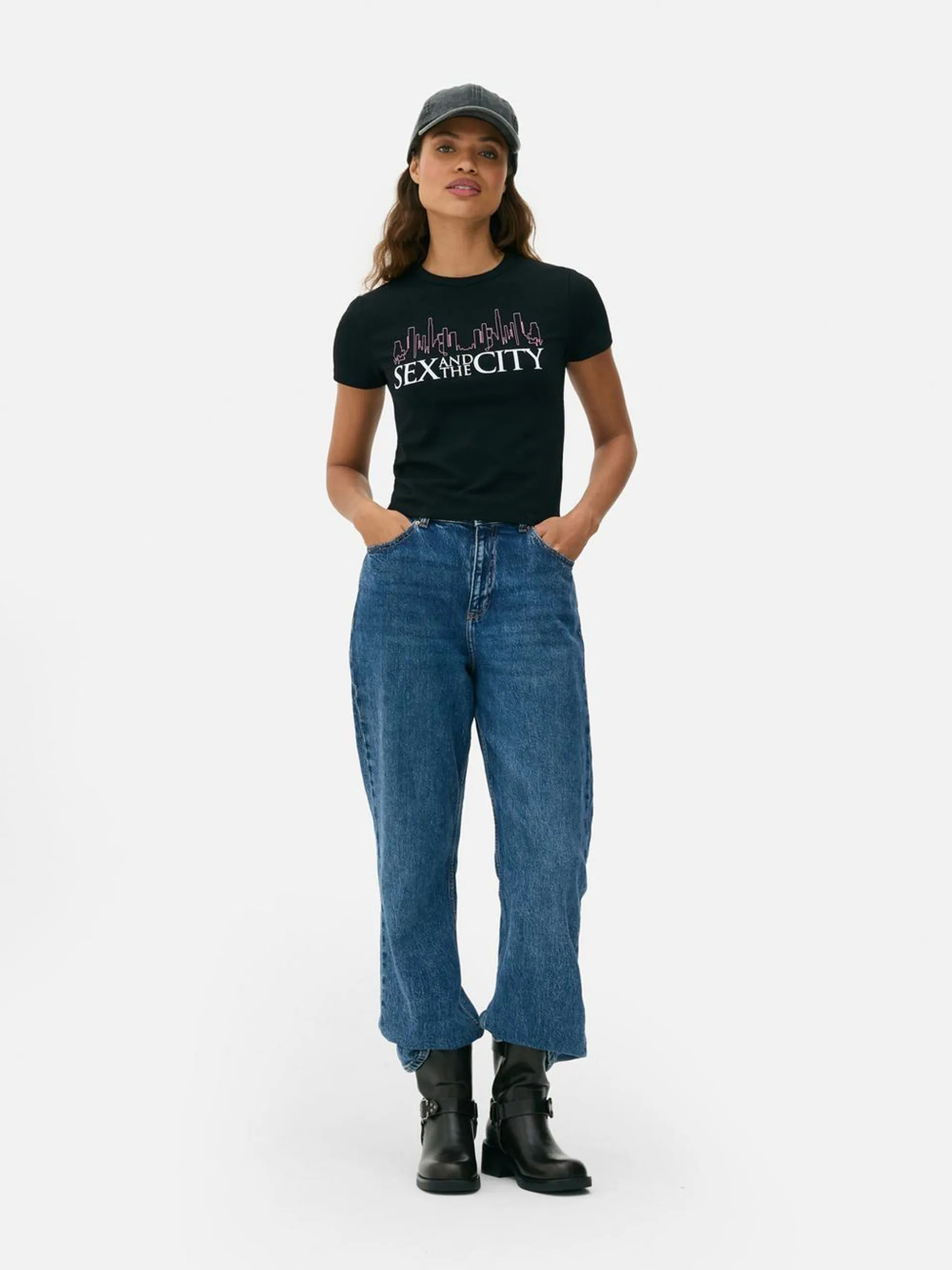 Sex and the City Skyline Baby T-Shirt