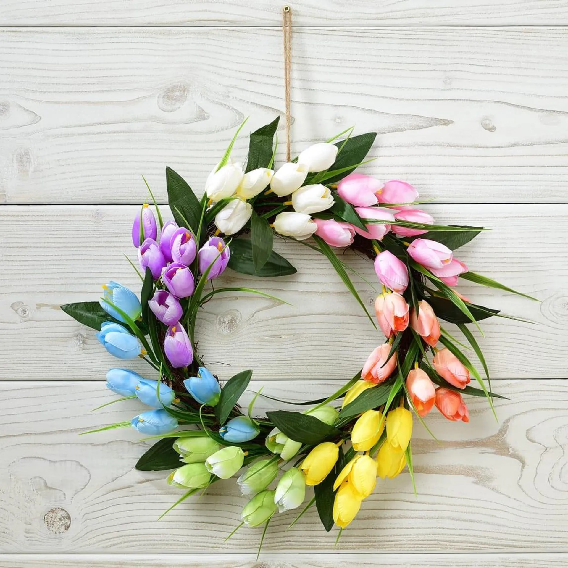 Tulip Wreath