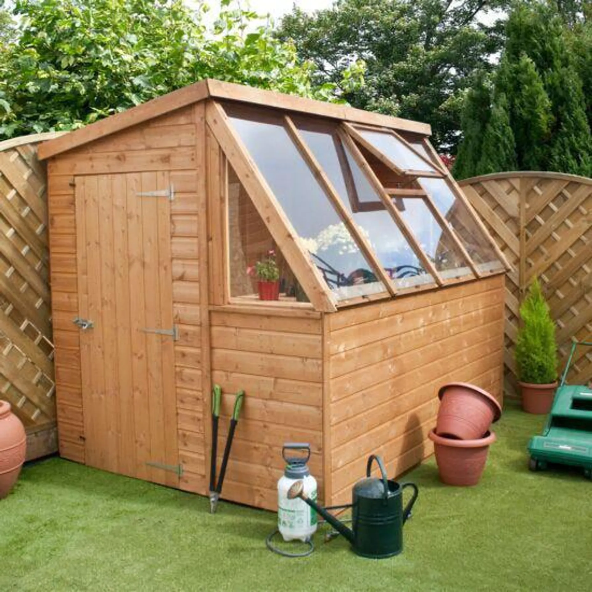 Mercia Premium Potting Shed - 8 x 6ft