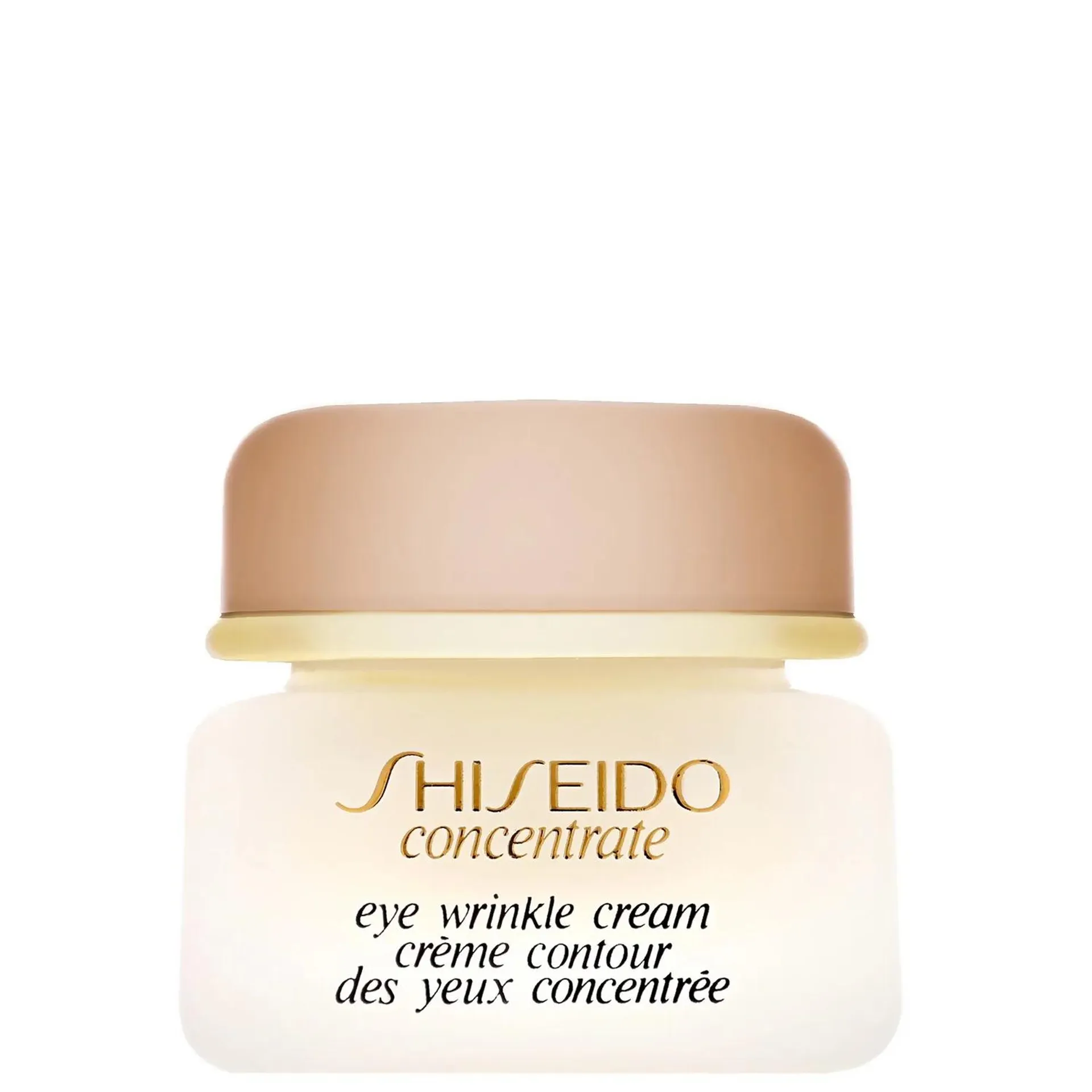 Shiseido Eye & Lip Care Concentrate: Eye Wrinkle Cream 15ml / 0.5 oz.