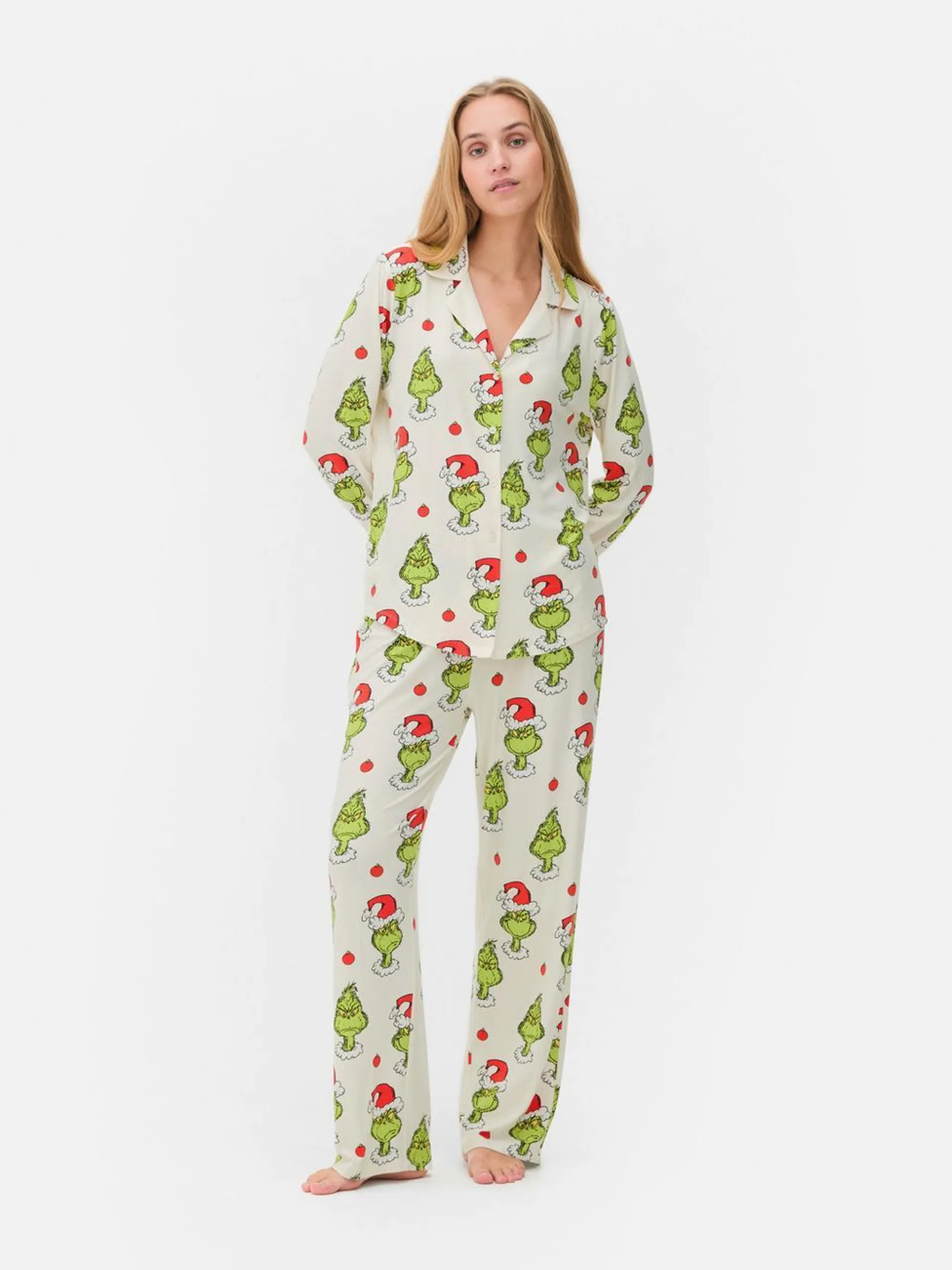 Unisex The Grinch Family Pyjamas