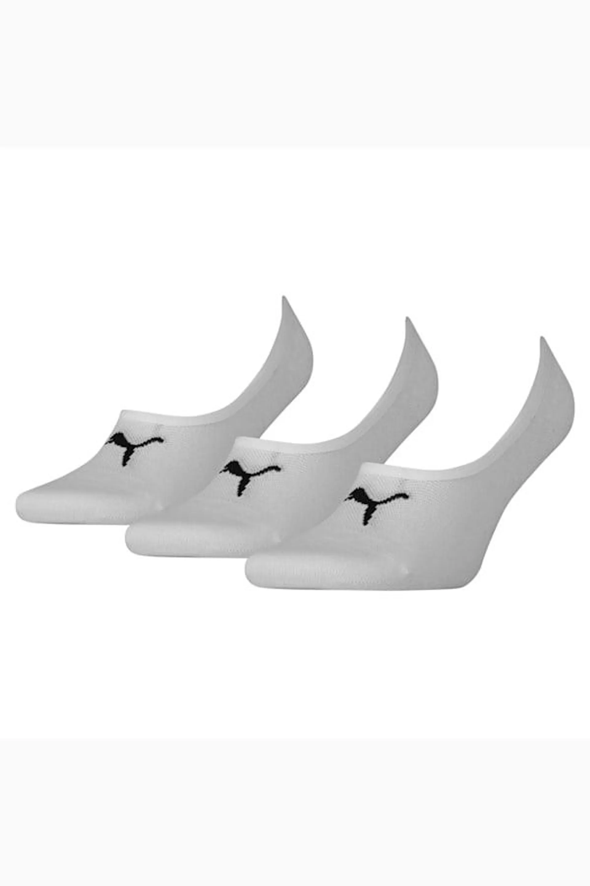 PUMA Unisex Footie 3 Pack