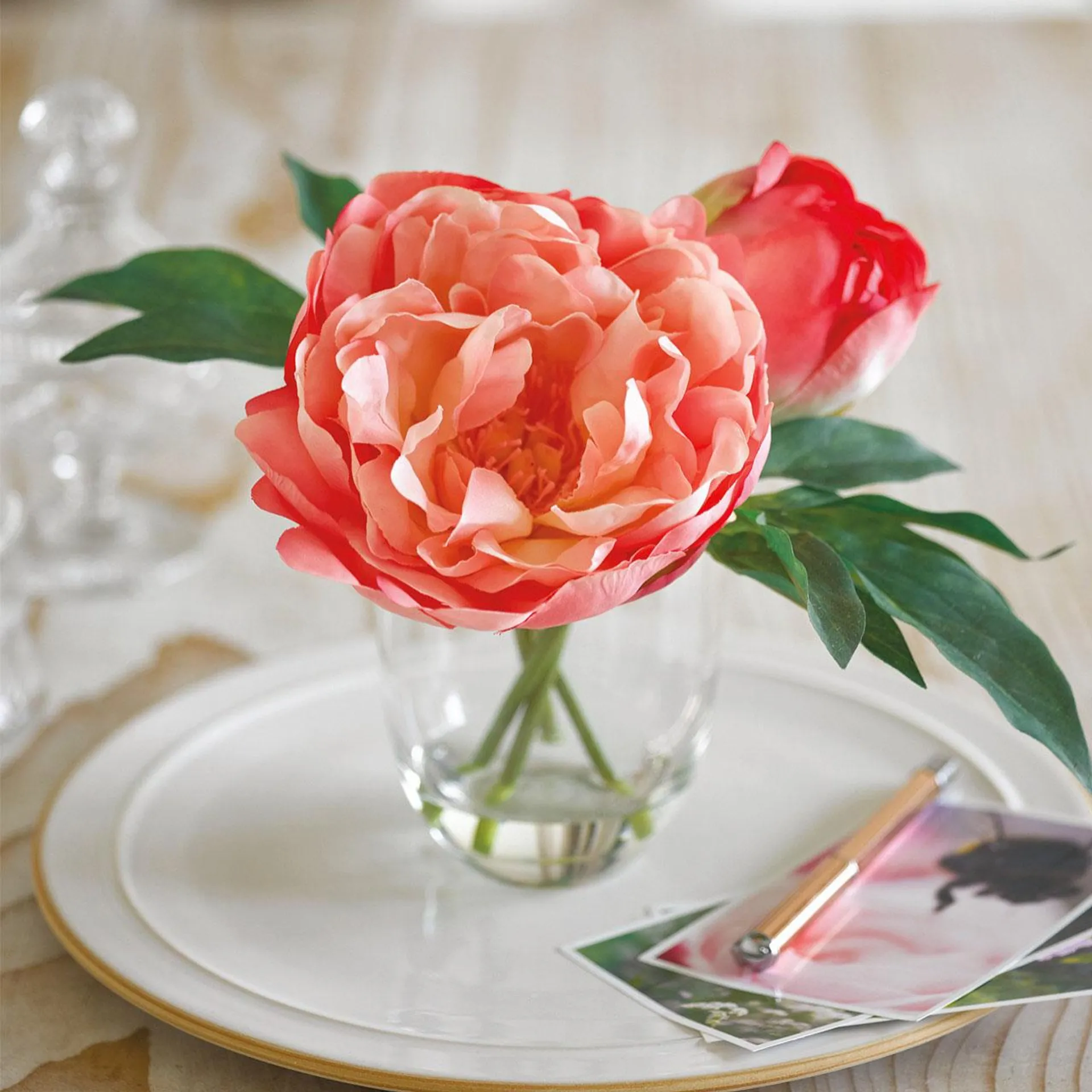 Anais Peony Arrangement in 1colour