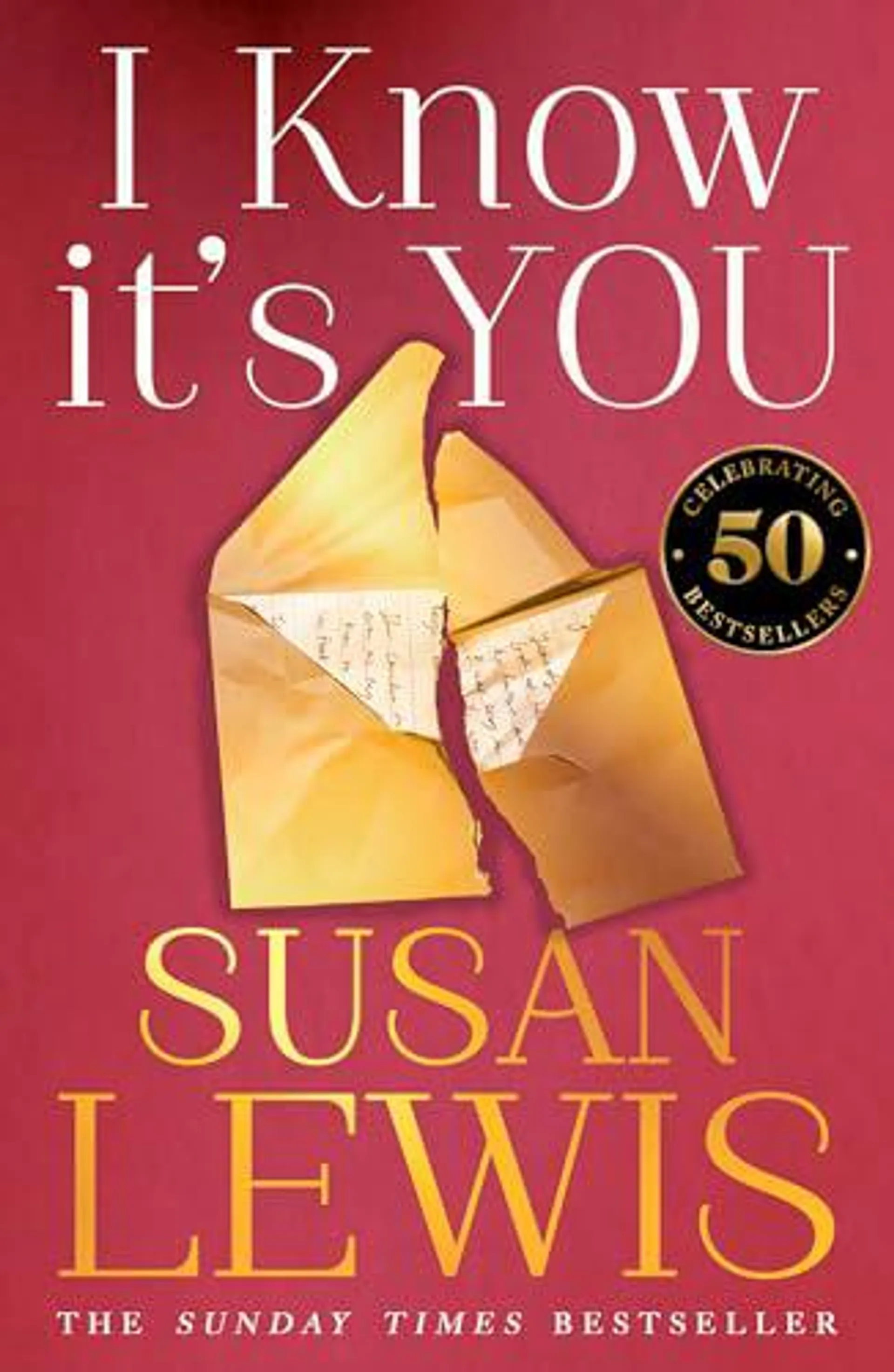 I Know It's You by Susan Lewis