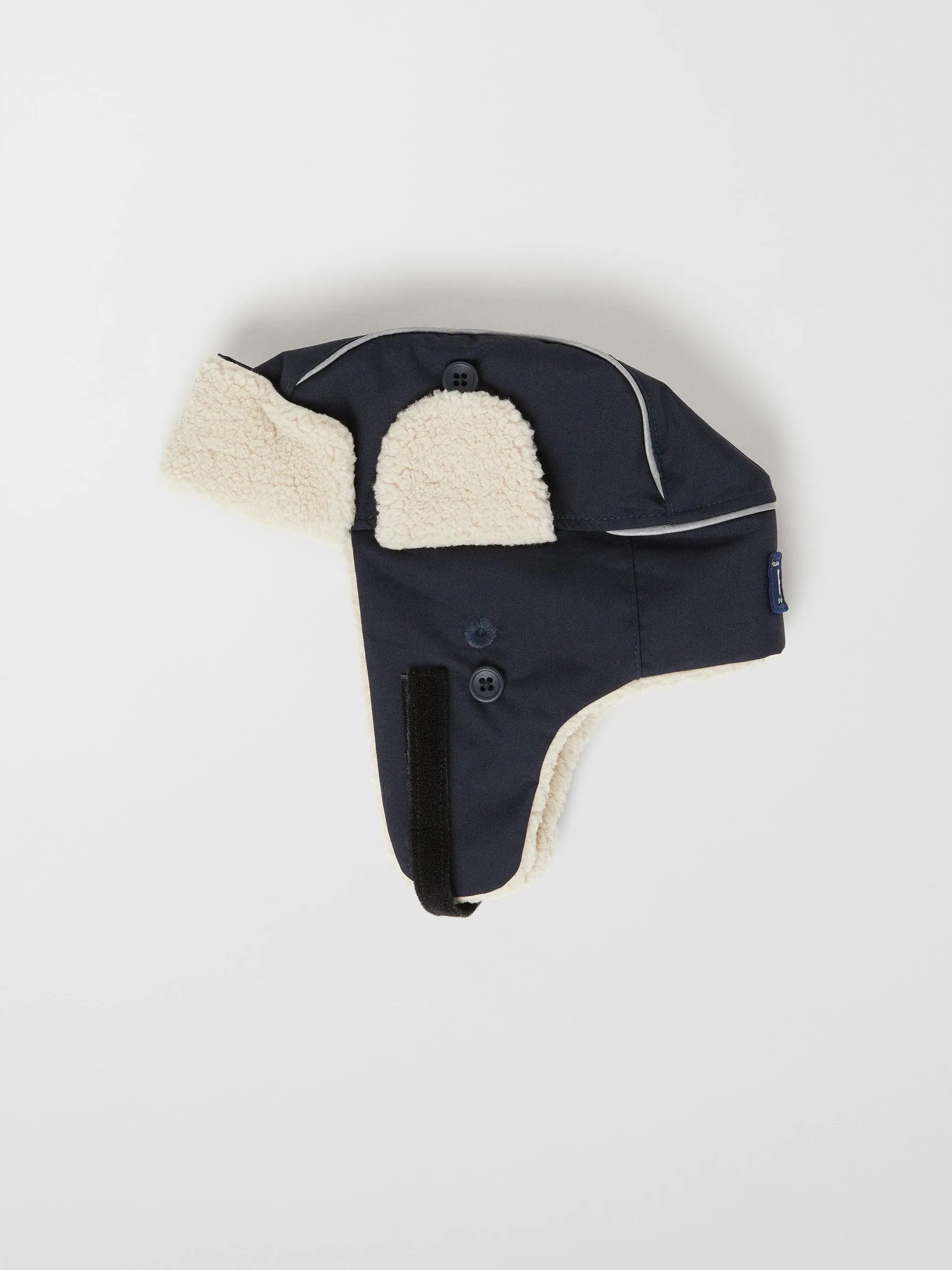 Fleece Lined Kids Hat