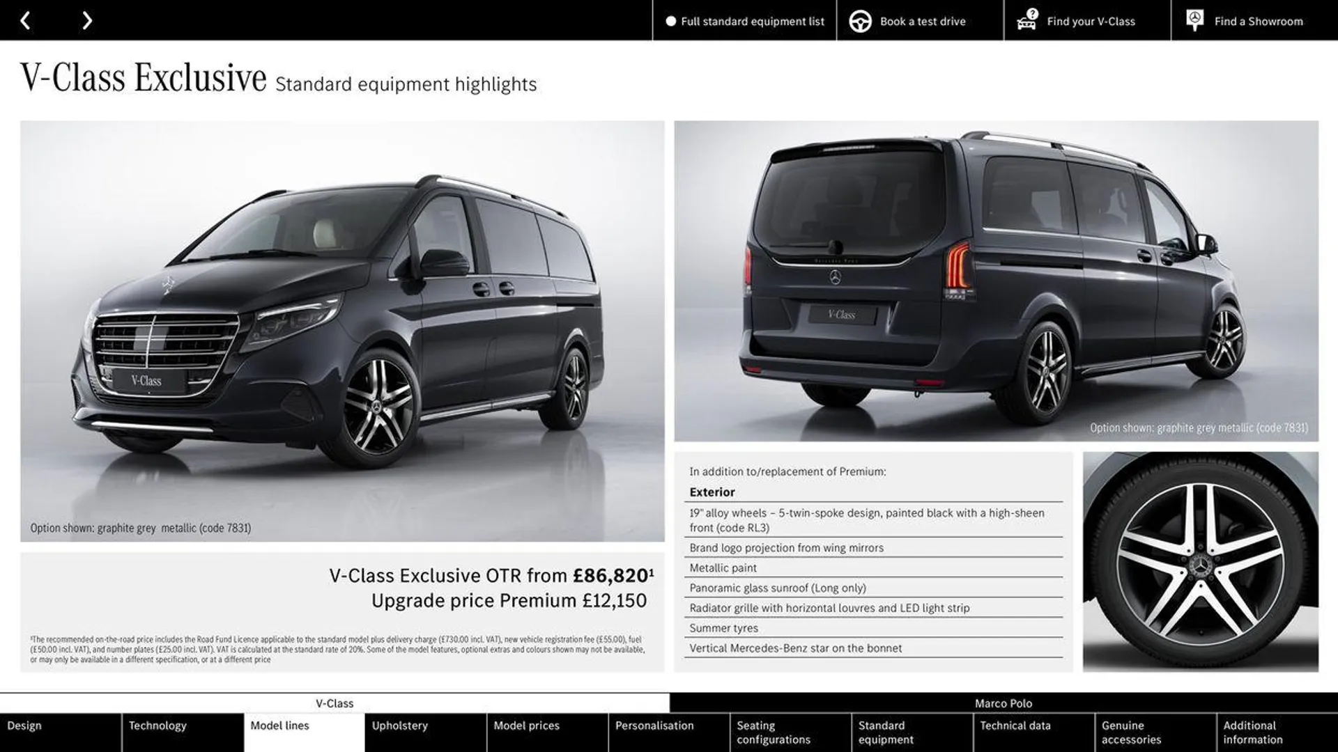 Mercedes Benz V-Class from 13 September to 13 September 2025 - Catalogue Page 15