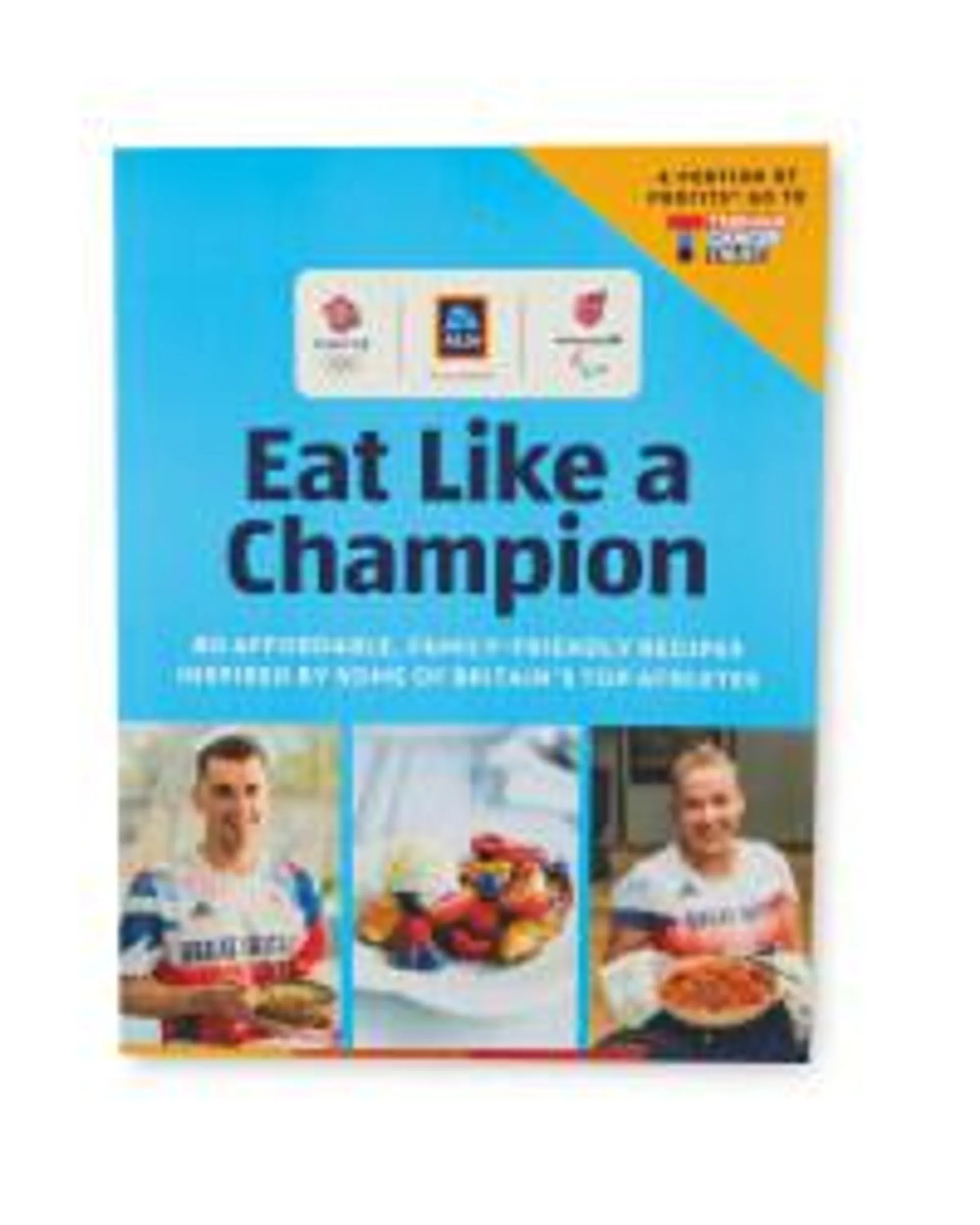 Eat Like a Champion Cookbook
