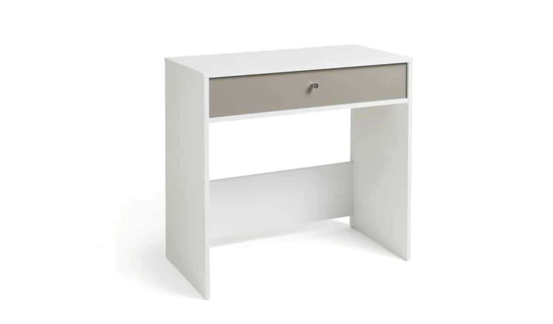 Habitat Compact Laptop Desk - White